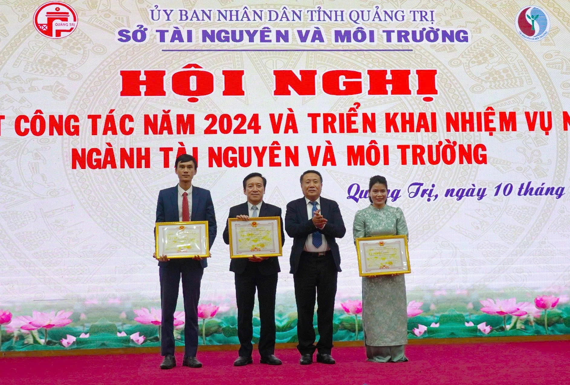 Sở Tài nguyên và Môi trường triển khai nhiệm vụ năm 2025