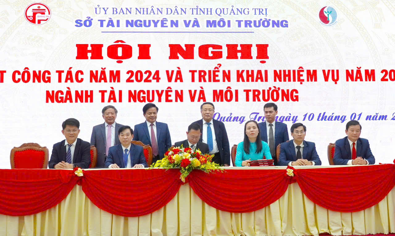 Sở Tài nguyên và Môi trường triển khai nhiệm vụ năm 2025