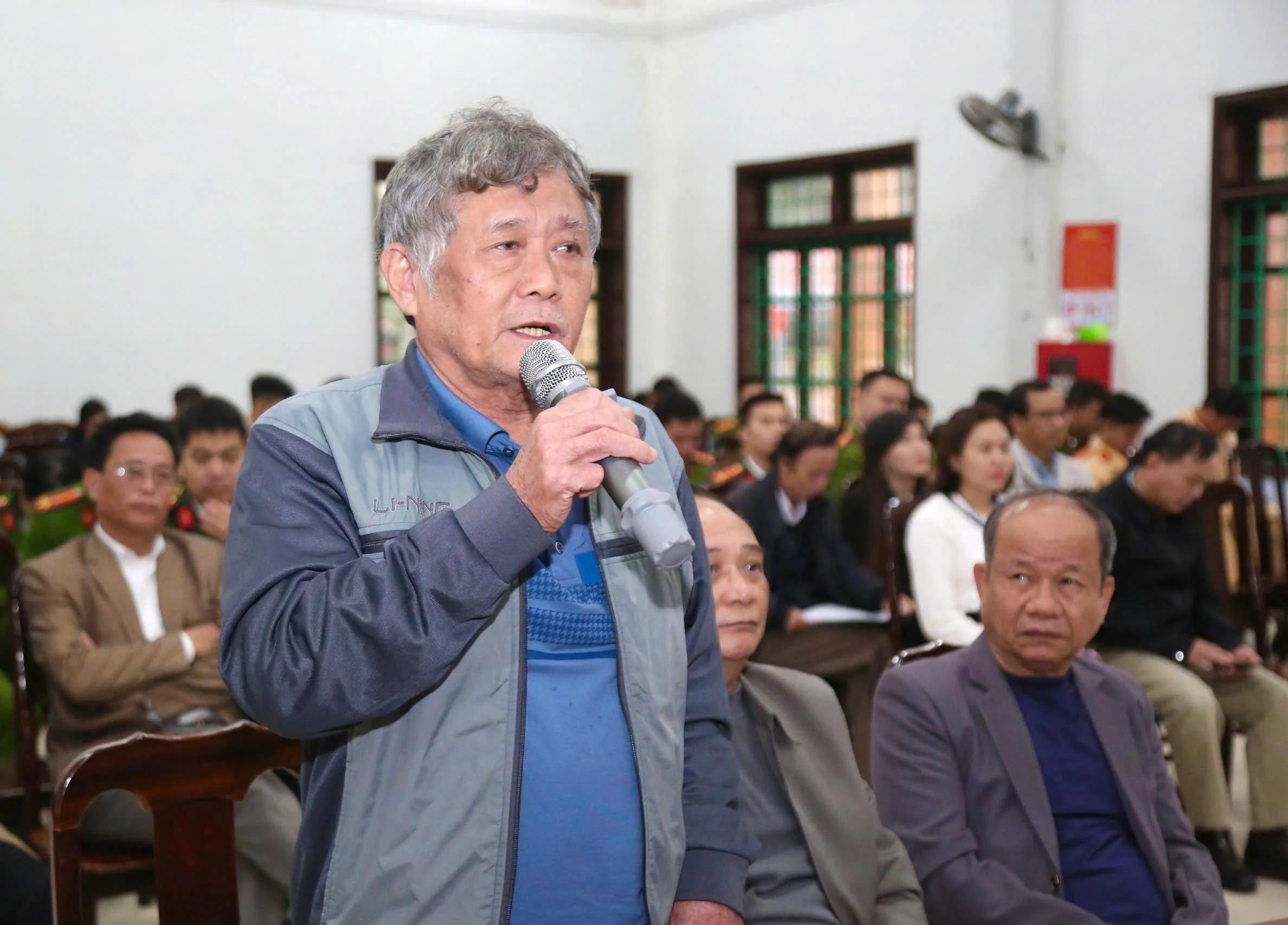 Đại biểu HĐND tỉnh và HĐND TP. Đông Hà tiếp xúc cử tri tại Phường 5