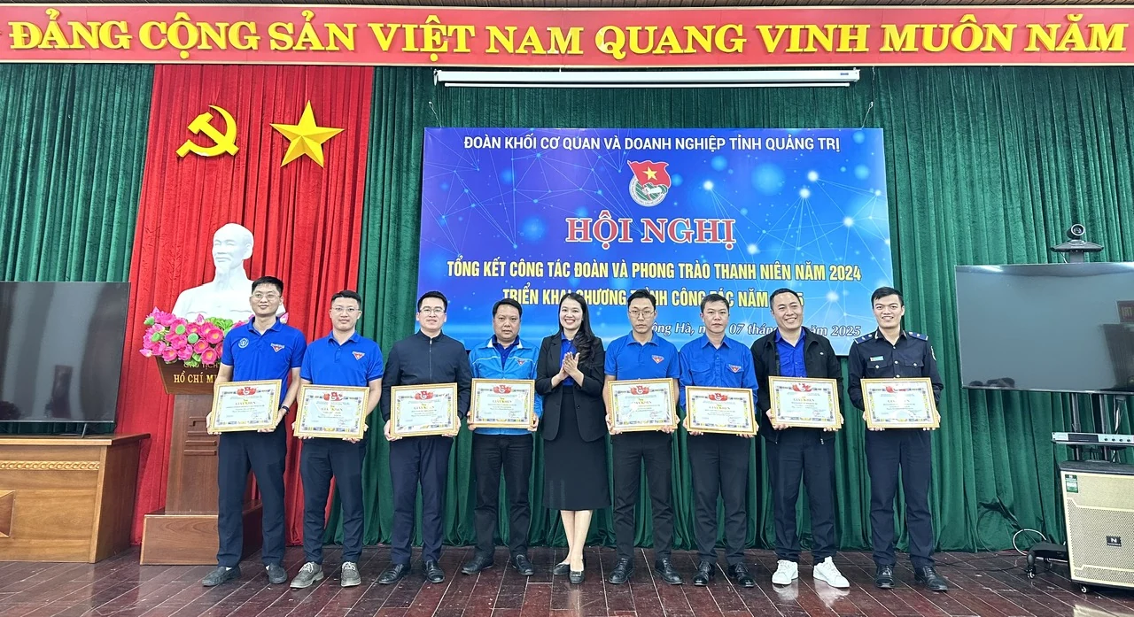 Đoàn Khối Cơ quan và Doanh nghiệp tỉnh Quảng Trị triển khai nhiệm vụ công tác năm 2025