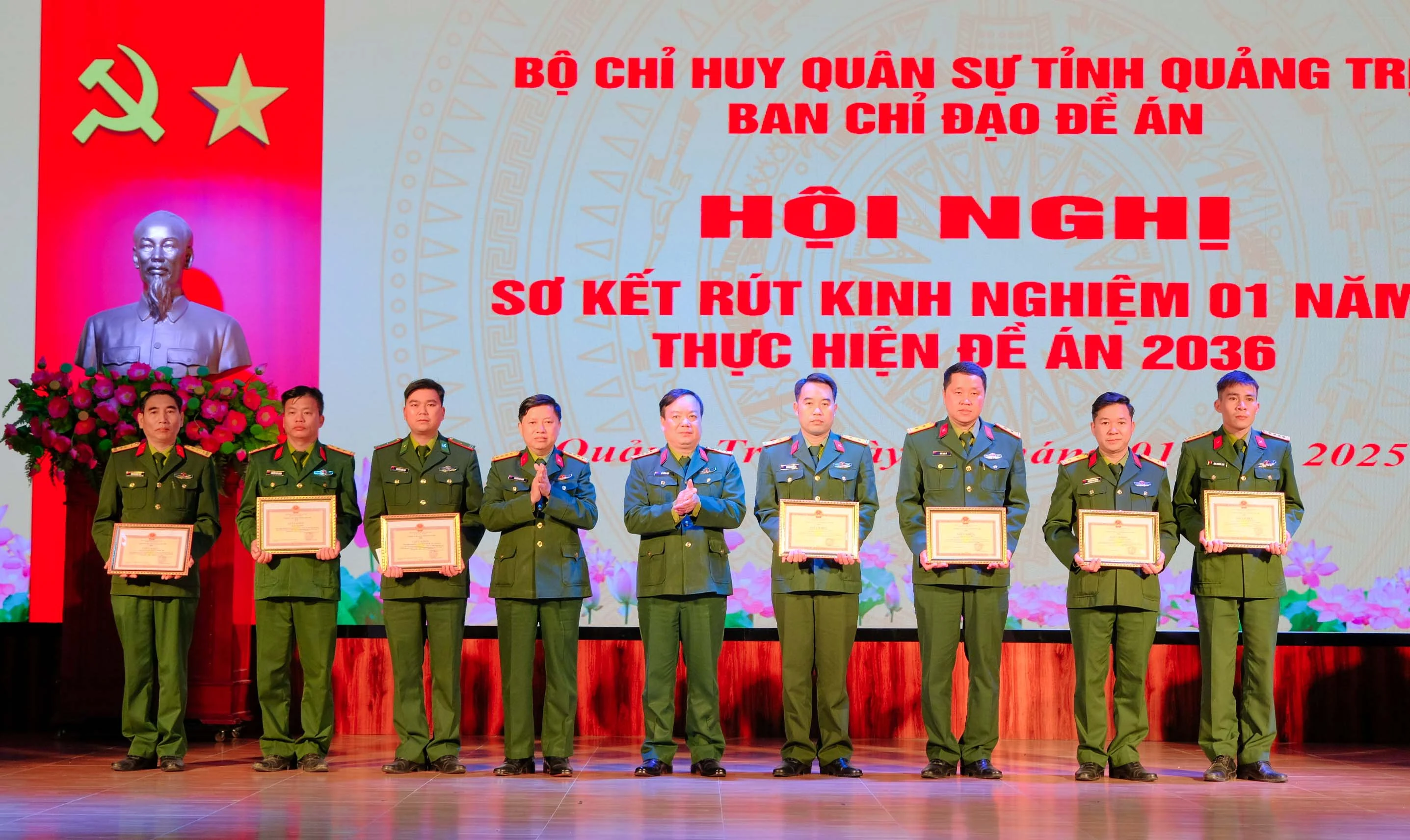 Sơ kết 1 năm thực hiện Đề án 2036 về công tác dân vận của lực lượng vũ trang Quân khu 4