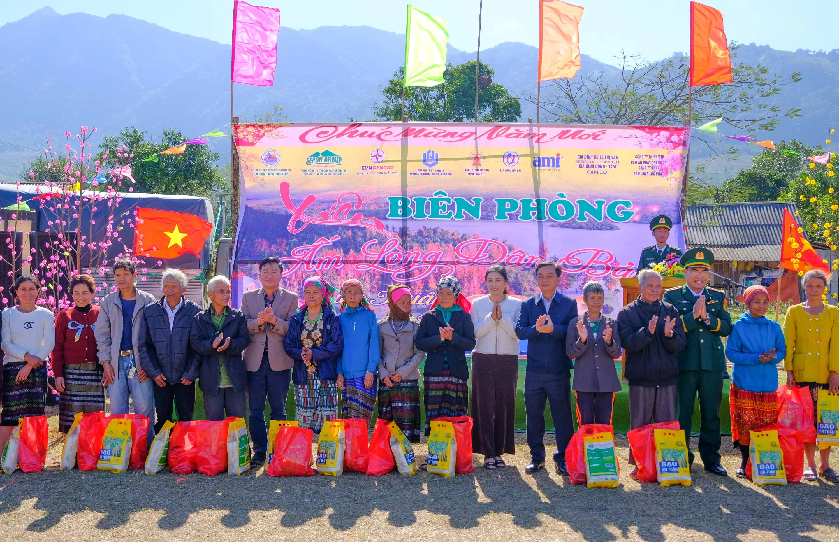 Chương trình Xuân biên phòng, ấm lòng dân bản năm 2025