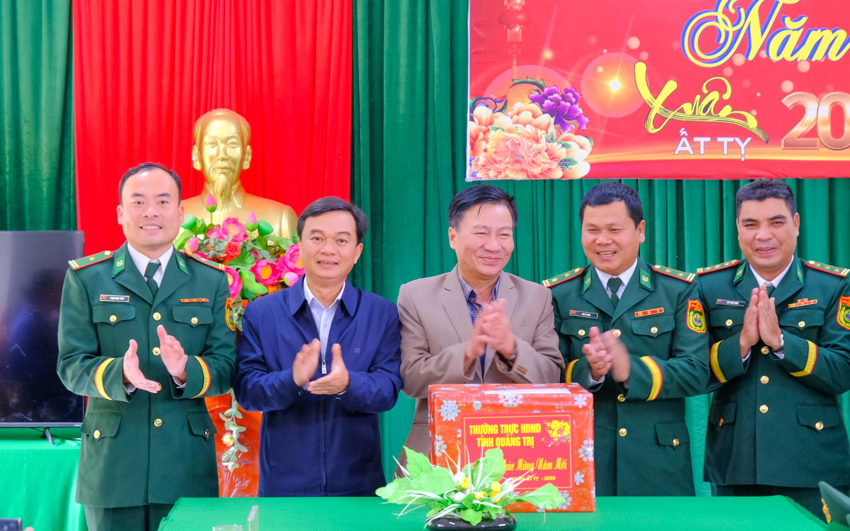 Chương trình Xuân biên phòng, ấm lòng dân bản năm 2025