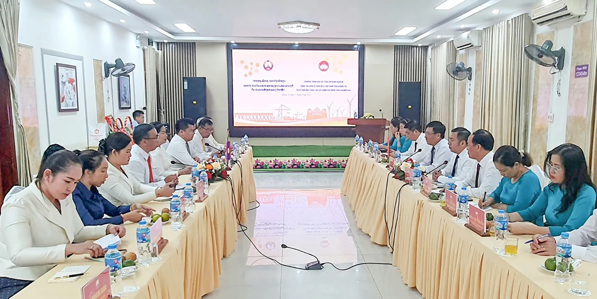 Mặt trận Tổ quốc Việt Nam tỉnh - Những kết quả nổi bật năm 2024
