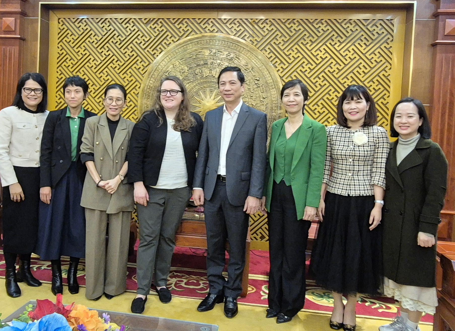 Quang Tri strengthens cooperation with PeaceTrees Vietnam Organization