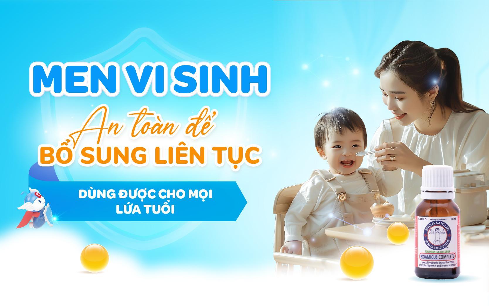 Phân biệt men vi sinh và men tiêu hoá