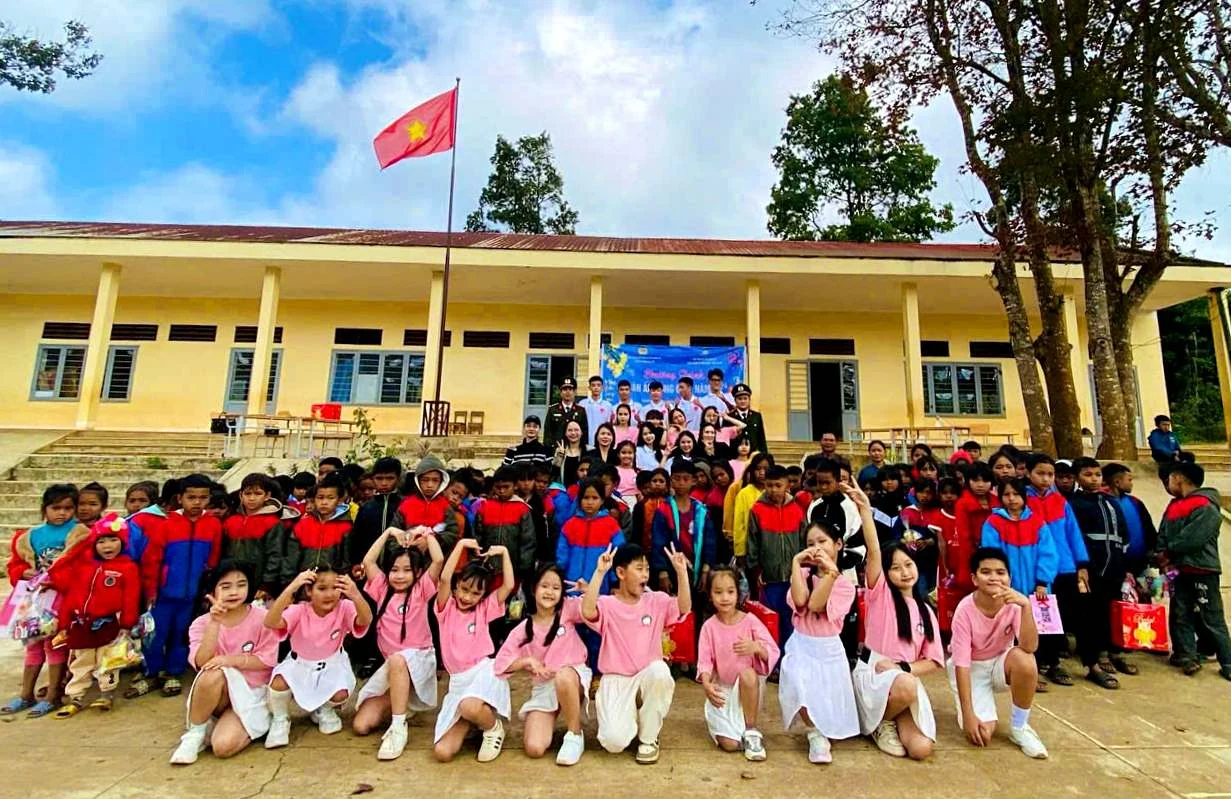 Chắp cánh “Ước mơ xuân” của thiếu nhi Quảng Trị