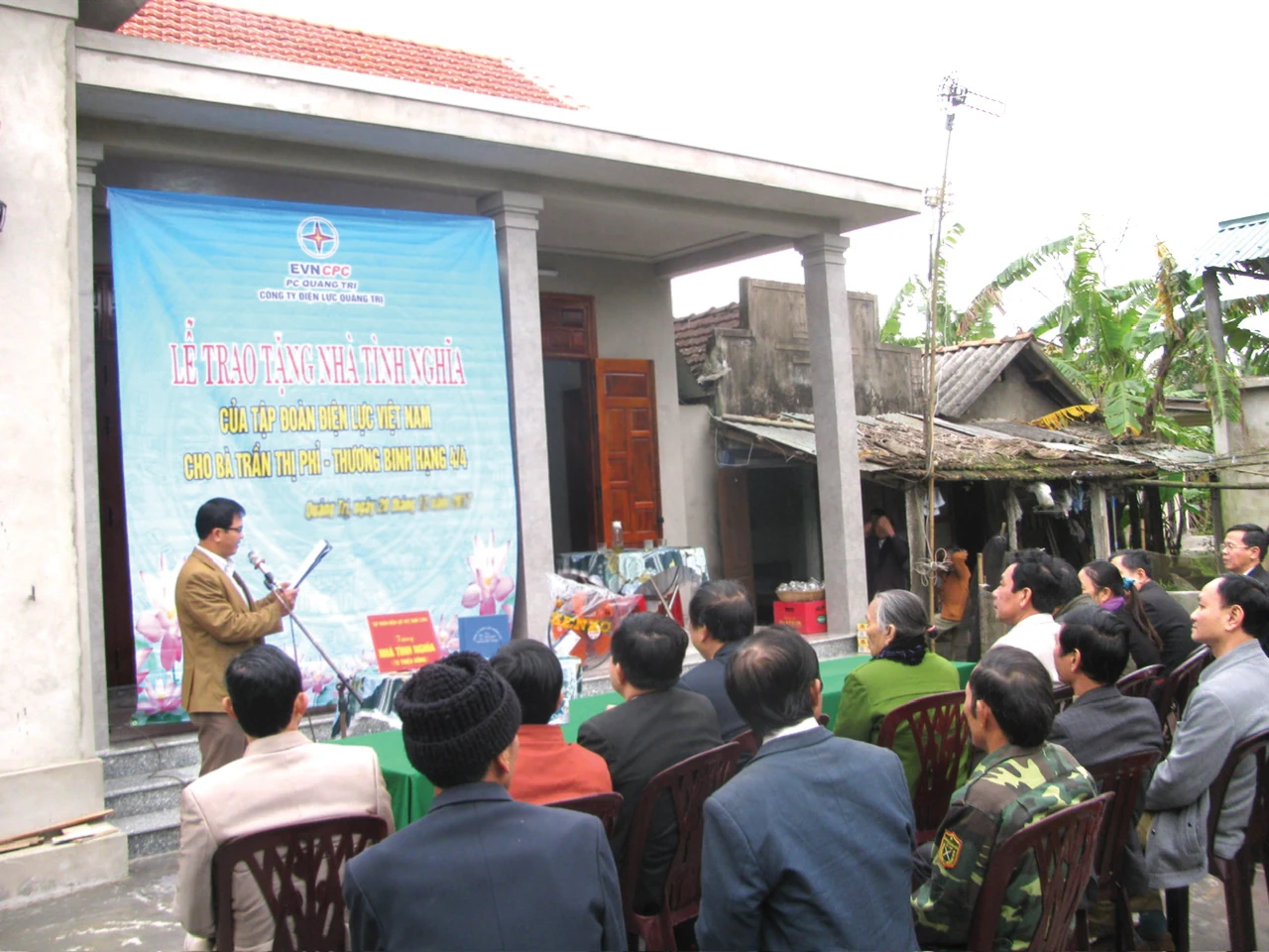 Xuân ấm áp trong ngôi nhà đại đoàn kết