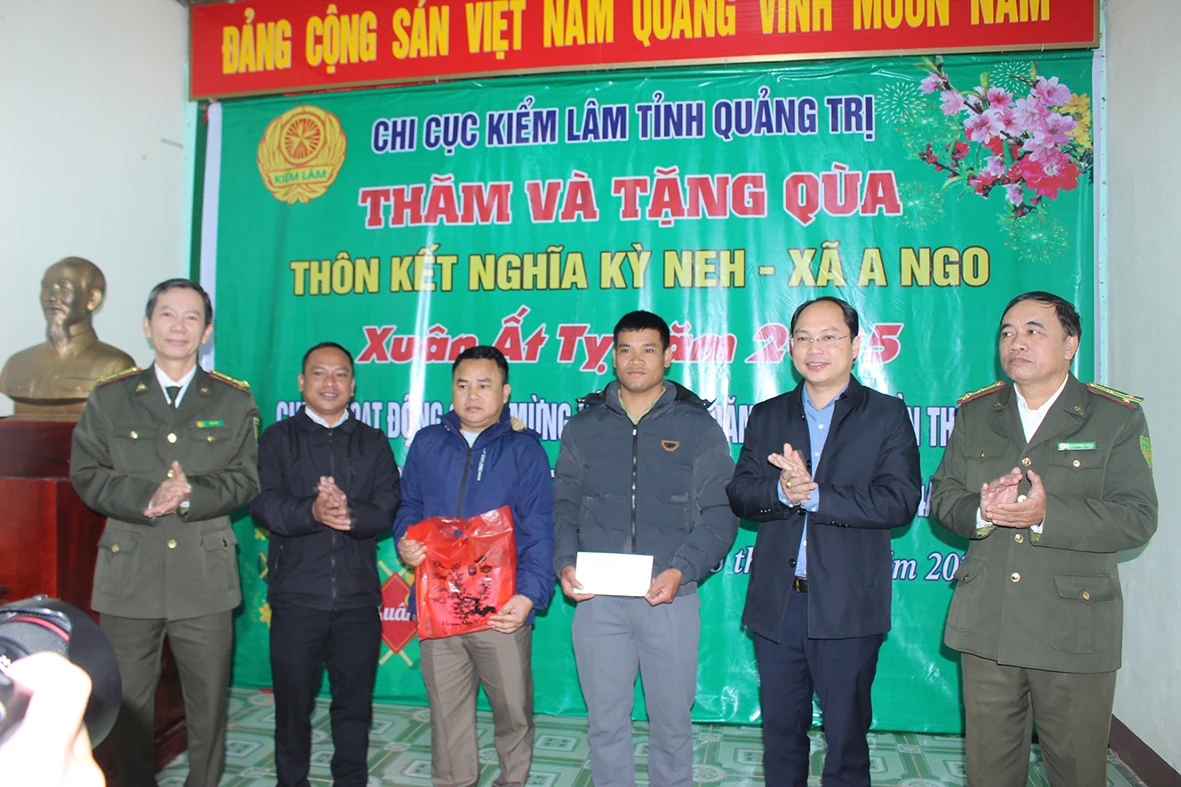 Xuân sớm ở thôn Kỳ Ne