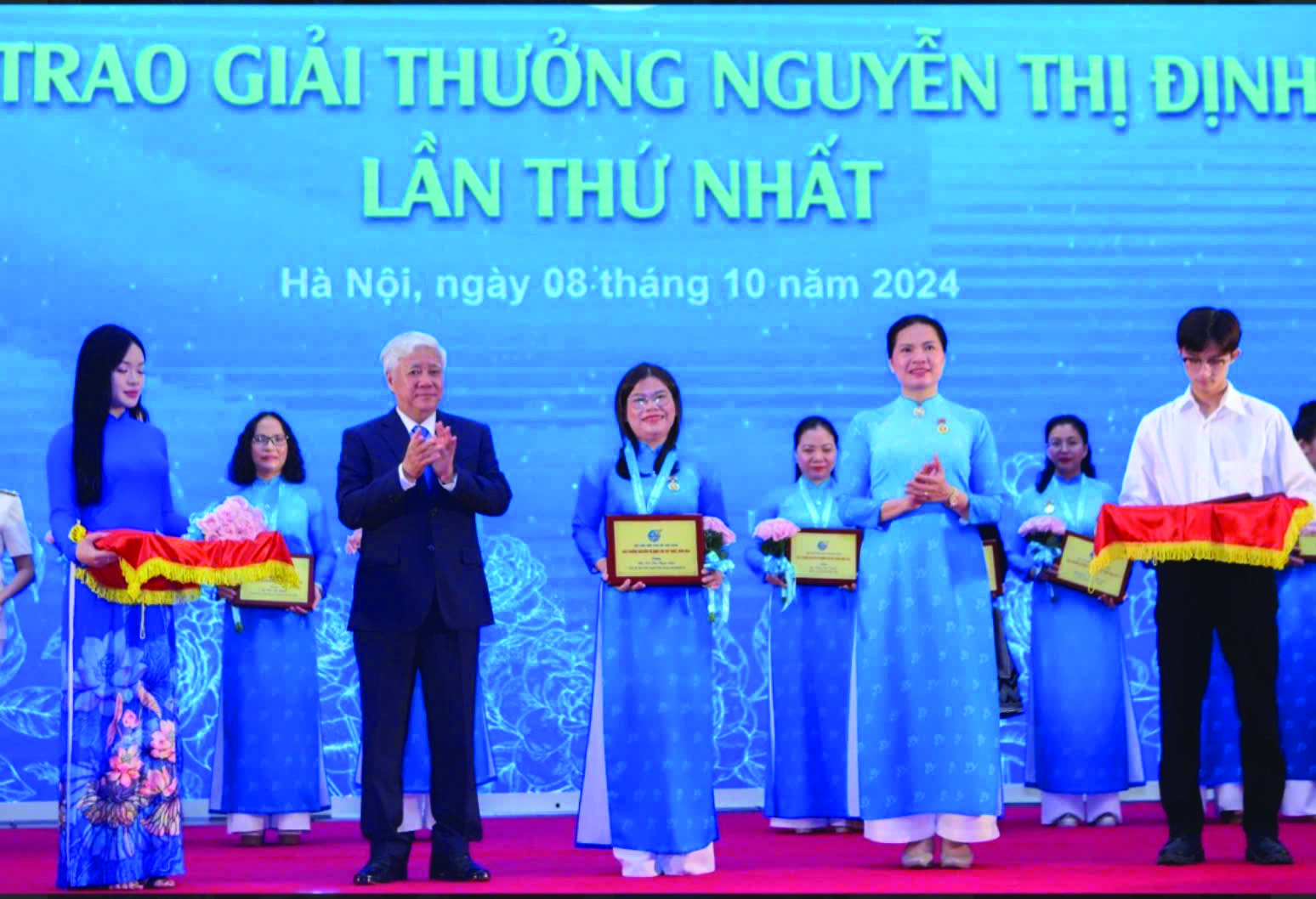 Từ cống hiến thầm lặng đến giải thưởng Nguyễn Thị Định