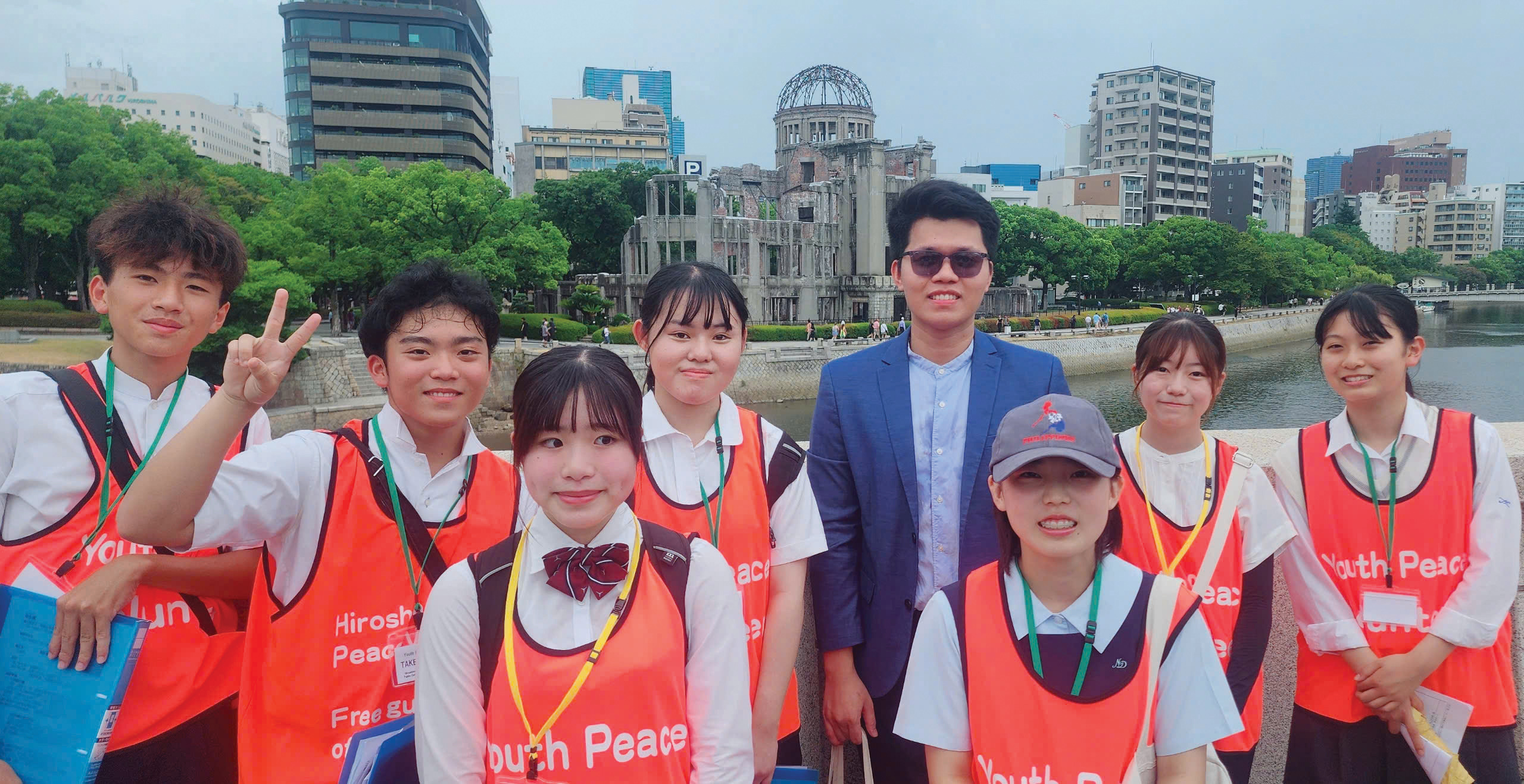 Từ Hiroshima và Nagasaki, người trẻ nghĩ về hòa bình