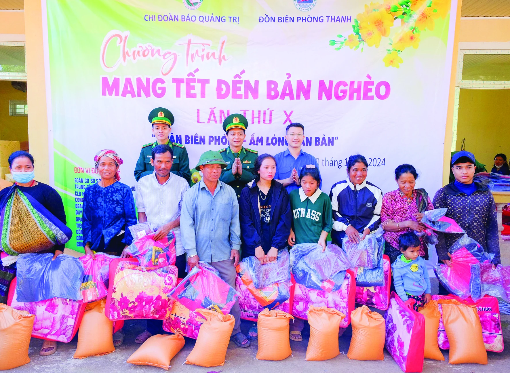 Lan tỏa những nghĩa cử cao đẹp trong cộng đồng