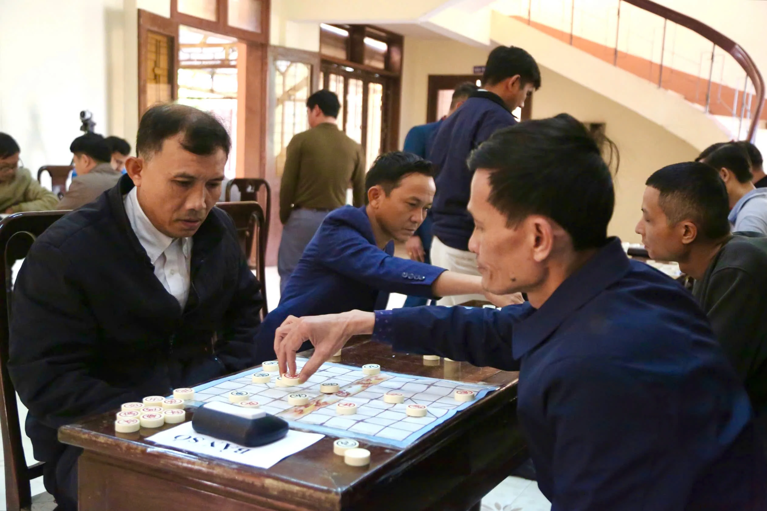 Huyện Gio Linh: Hơn 120 vận động viên tranh tài tại Giải Cờ tướng, Bóng bàn và Billiards xuân Ất Tỵ