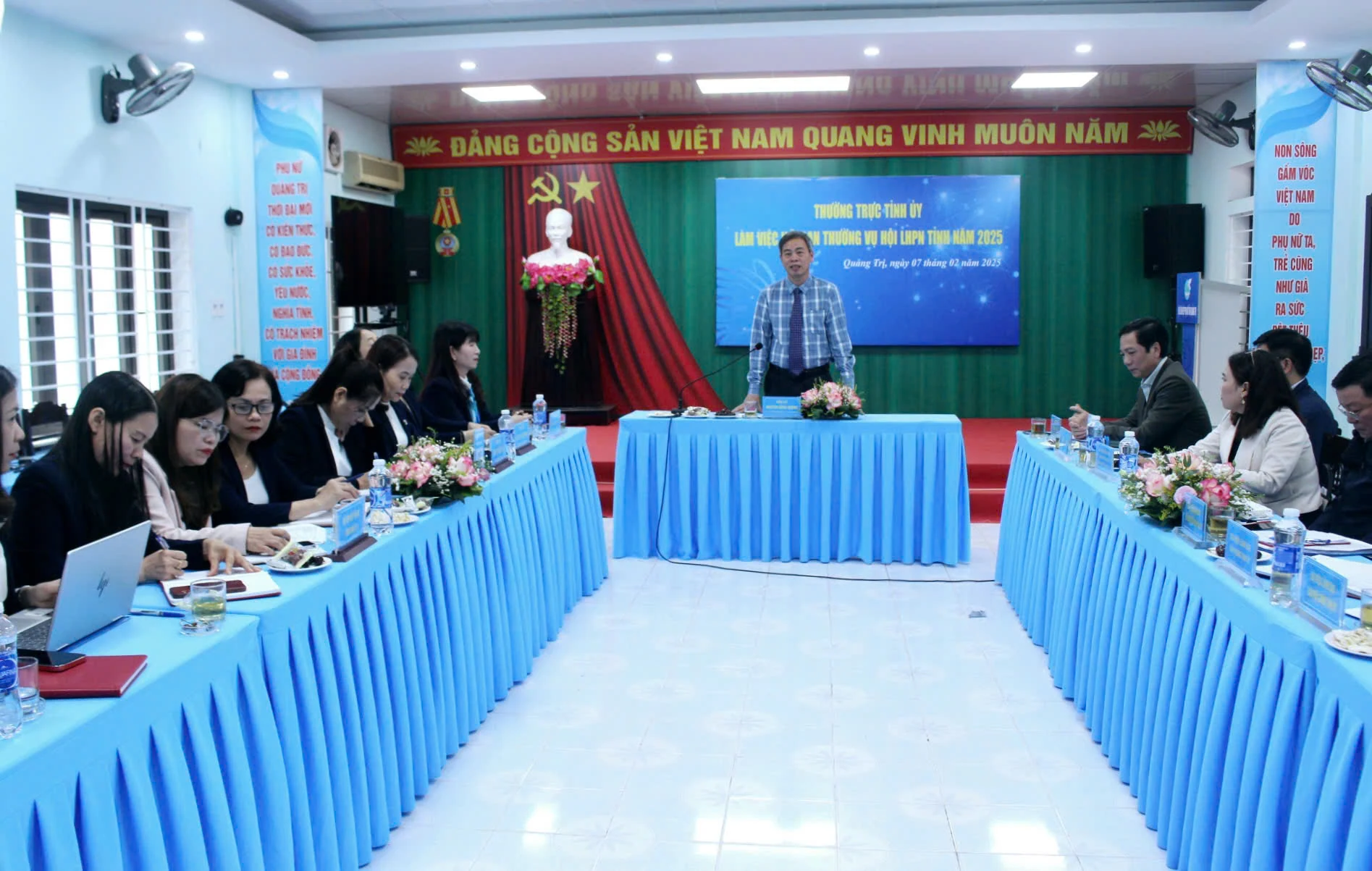Phó Bí thư Thường trực Tỉnh ủy, Chủ tịch HĐND tỉnh Nguyễn Đăng Quang: Tiếp tục chú trọng thúc đẩy phong trào vì sự tiến bộ của phụ nữ