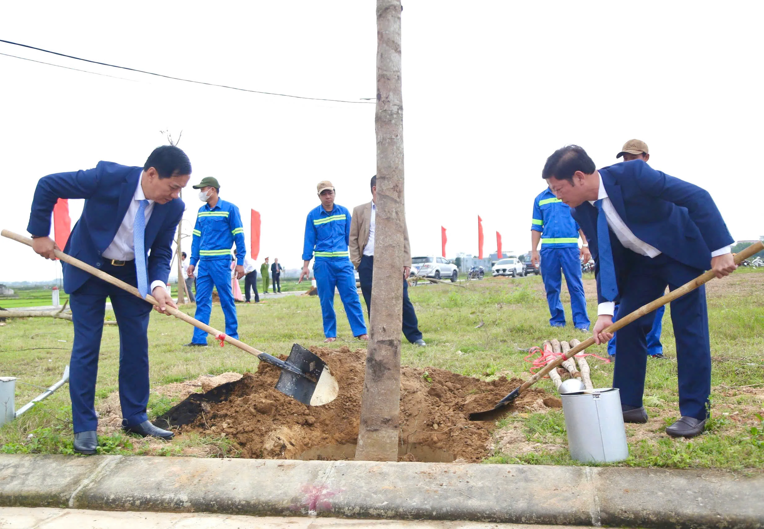 Đông Hà: Phát động “Tết trồng cây đời đời nhớ ơn Bác Hồ” xuân Ất Tỵ 