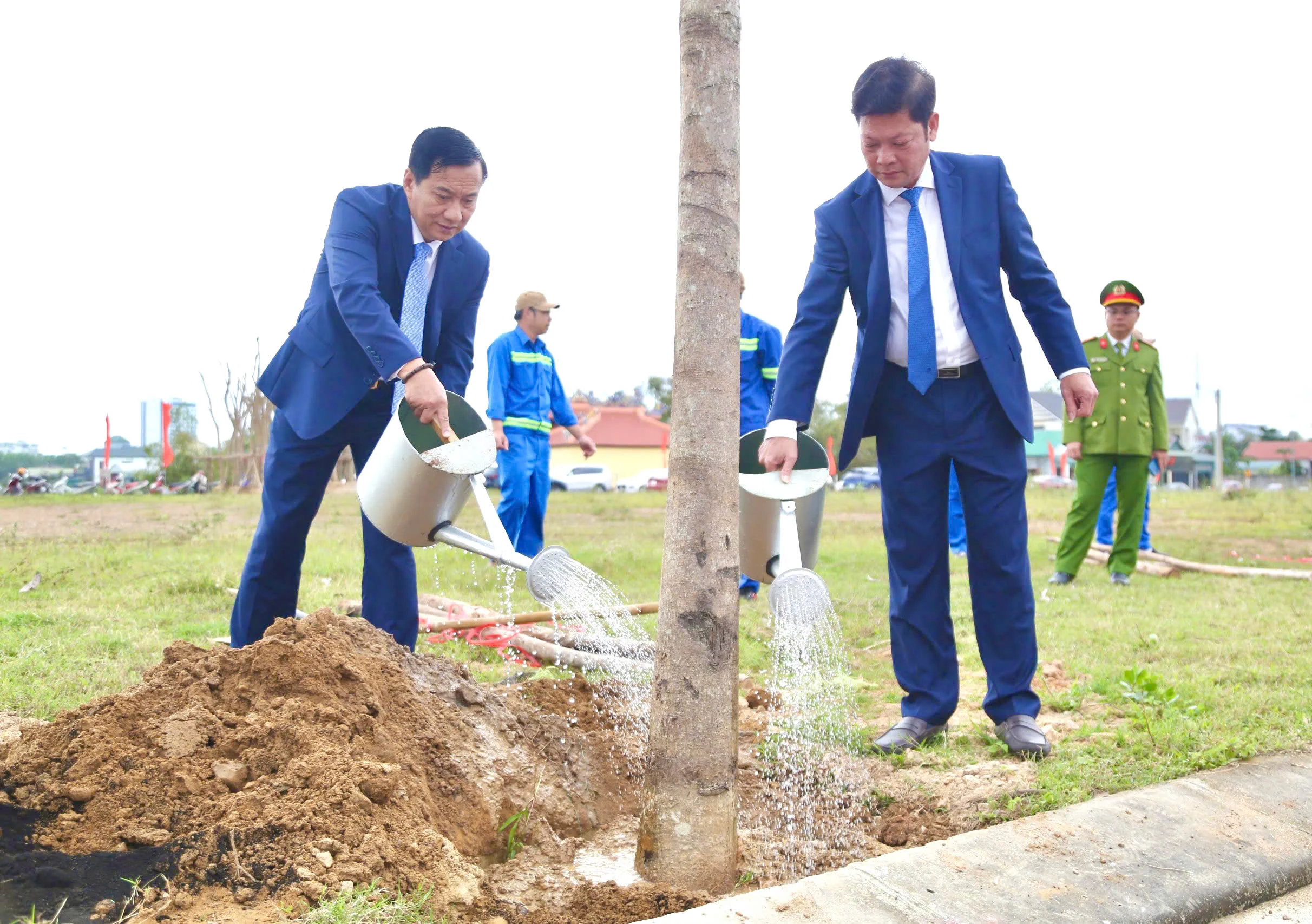 Đông Hà: Phát động “Tết trồng cây đời đời nhớ ơn Bác Hồ” xuân Ất Tỵ 