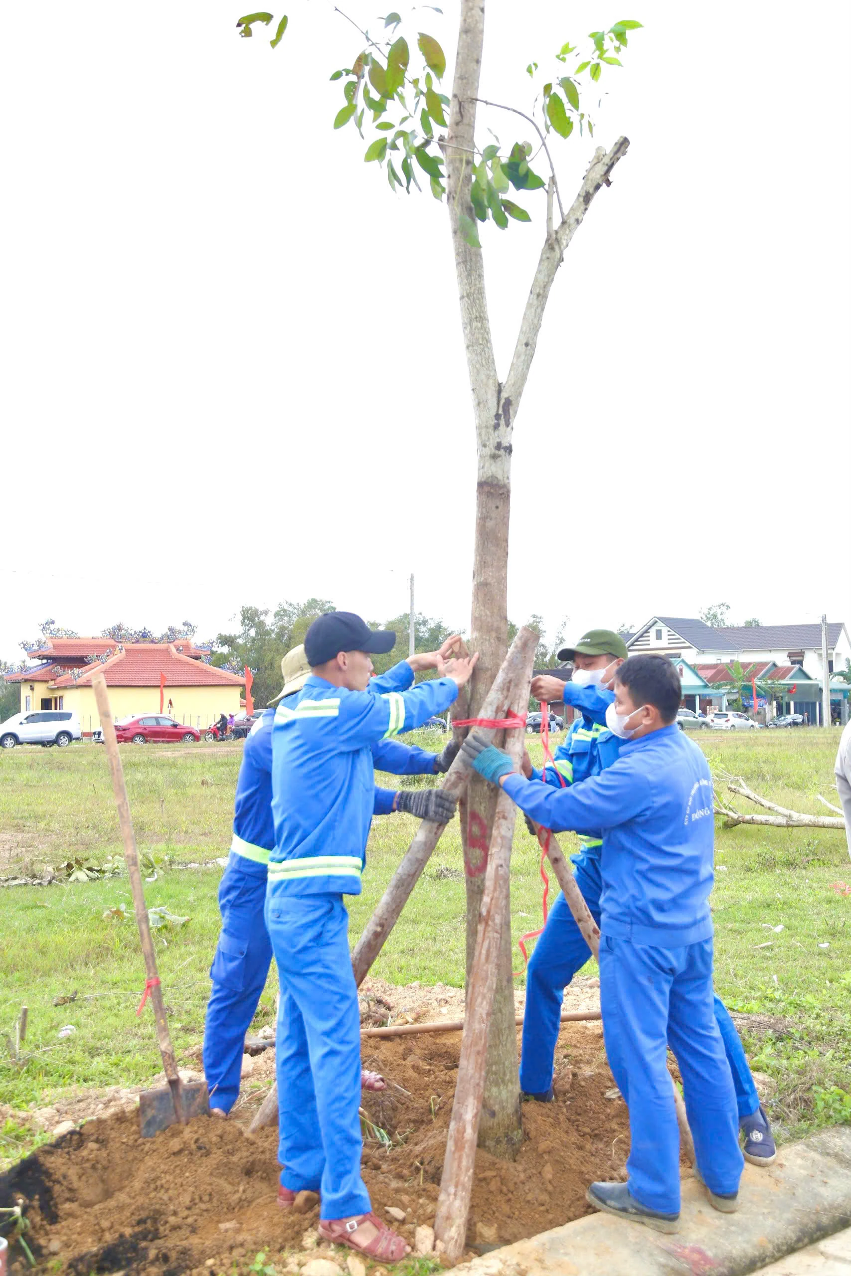 Đông Hà: Phát động “Tết trồng cây đời đời nhớ ơn Bác Hồ” xuân Ất Tỵ 