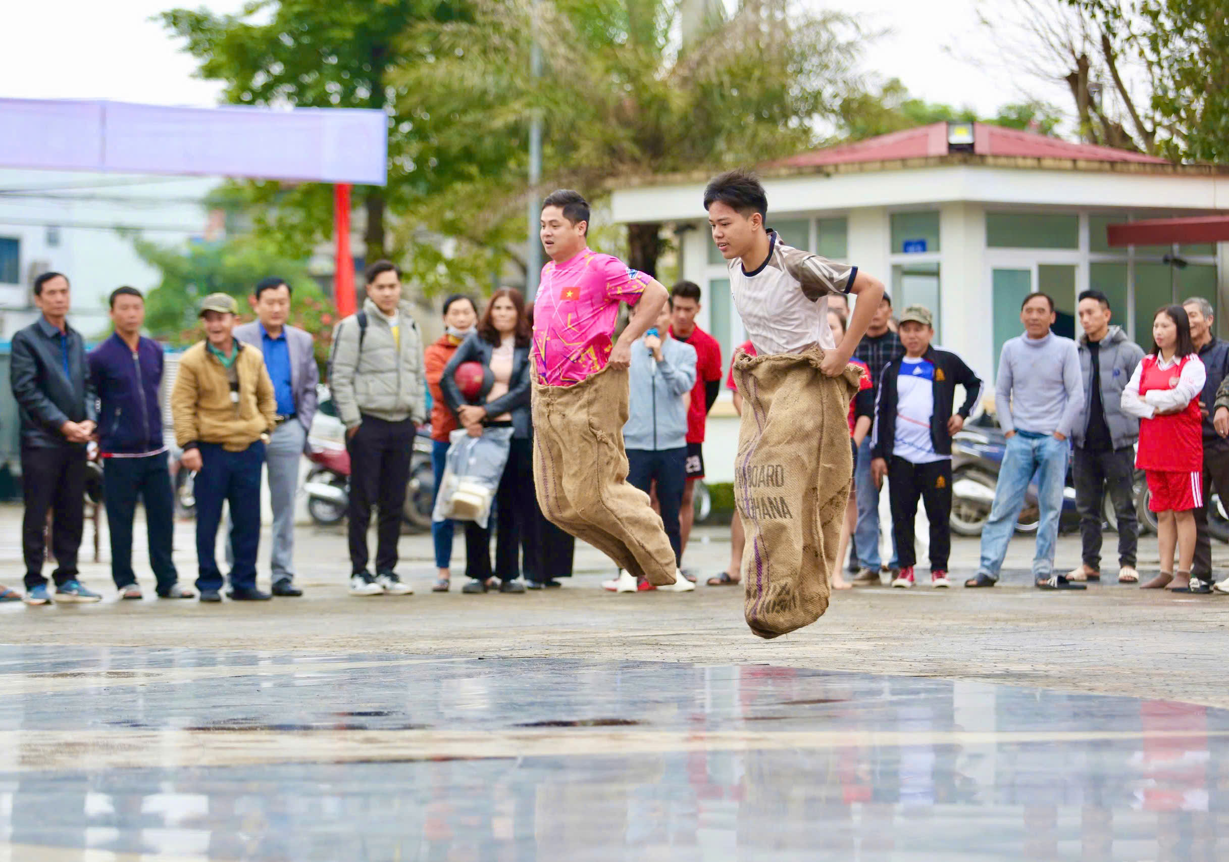 TP. Đông Hà: Tổ chức giải cờ tướng, đẩy gậy và các trò chơi dân gian mừng Đảng, mừng xuân Ất Tỵ