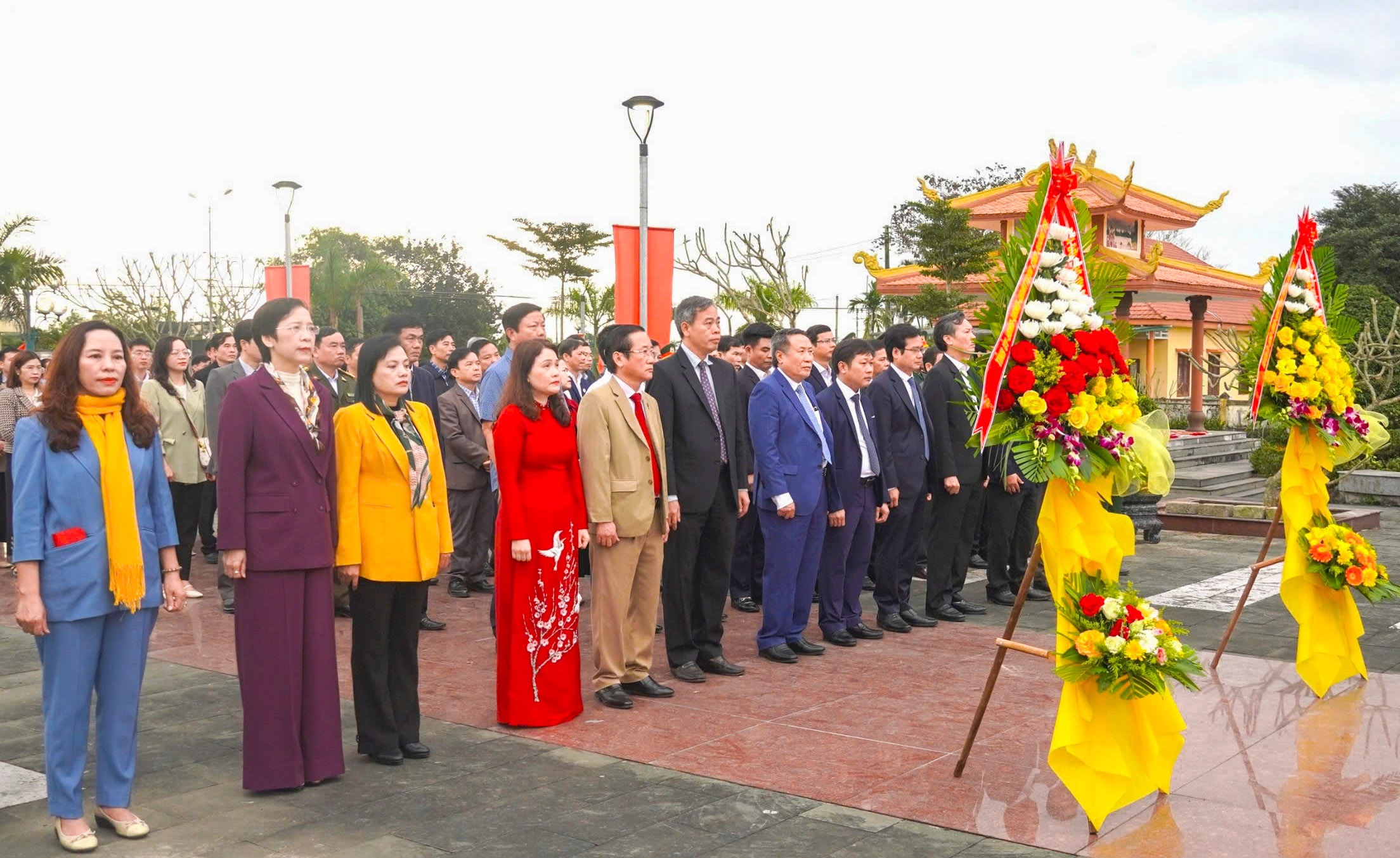 Tỉnh Quảng Trị phát động “Tết trồng cây đời đời nhớ ơn Bác Hồ” xuân Ất Tỵ