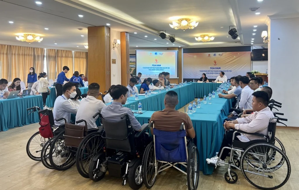 Hỗ trợ nâng cao năng lực cho thanh niên khuyết tật, thanh niên tái hòa nhập cộng đồng, thanh niên dân tộc thiểu số