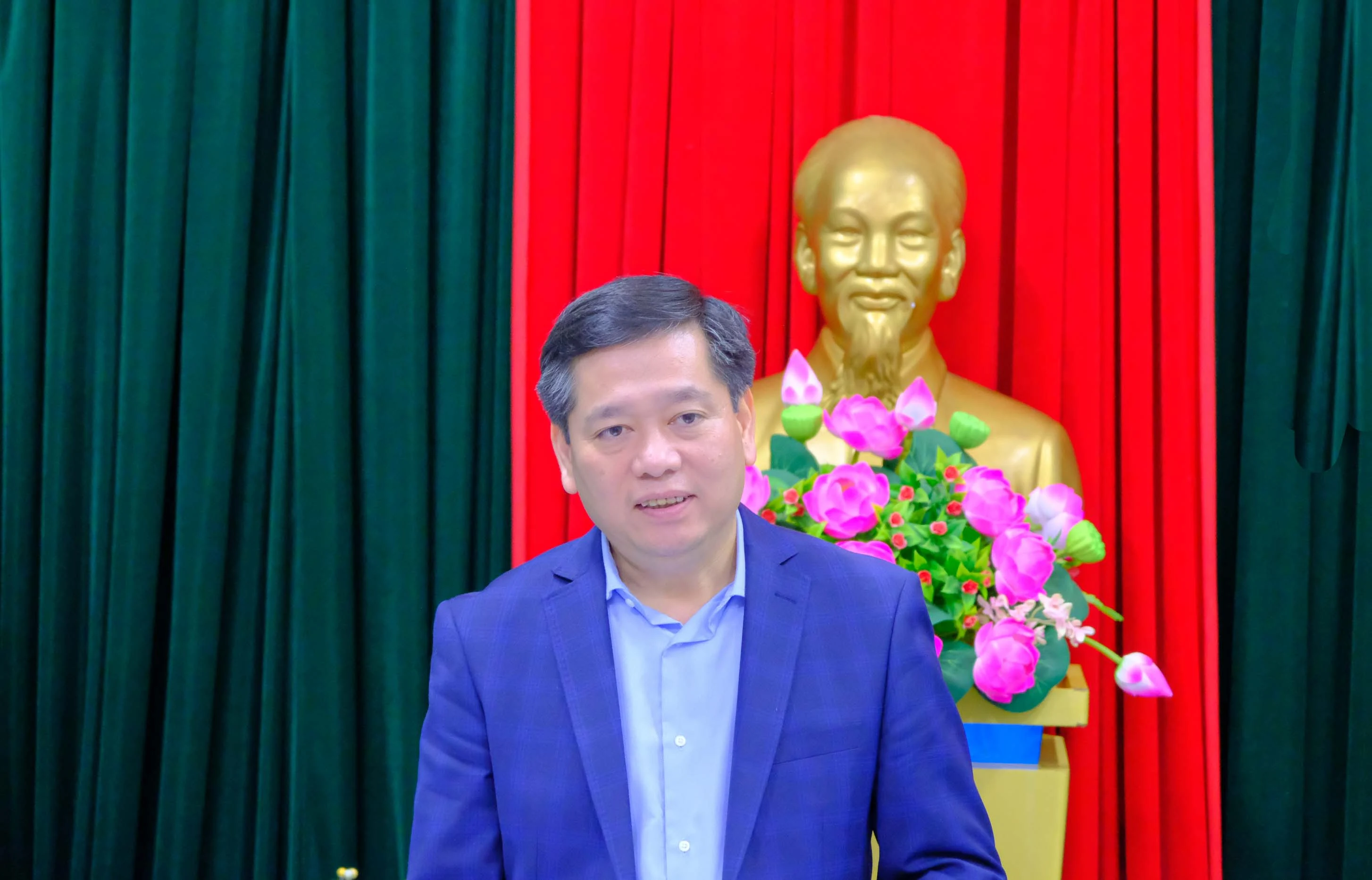 Thường trực Tỉnh ủy làm việc với Ban Nội chính Tỉnh ủy