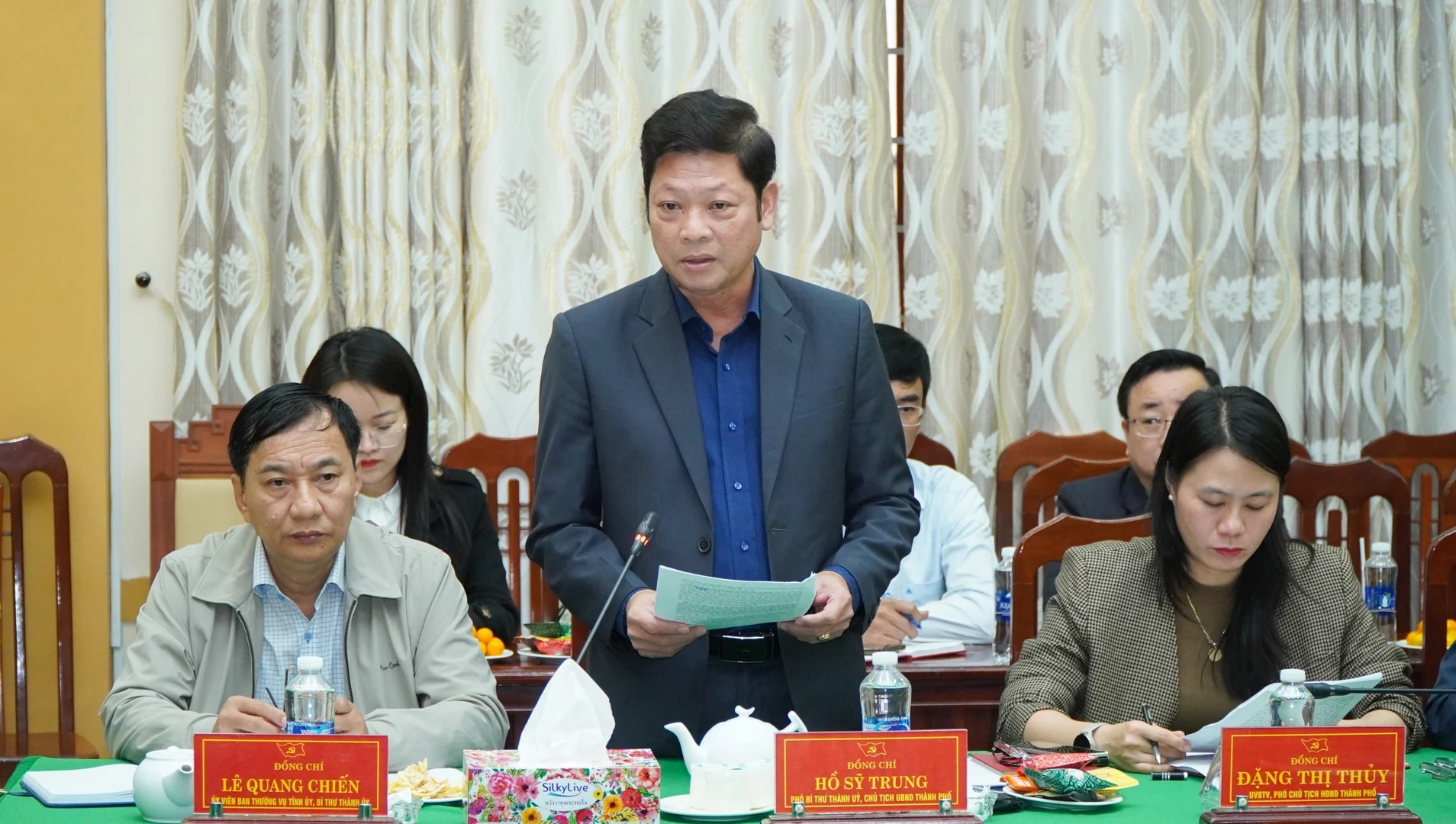 Bí thư Tỉnh ủy Quảng Trị Nguyễn Long Hải: Nghiên cứu mở rộng địa giới hành chính TP. Đông Hà trên cơ sở đảm bảo phát triển bền vững