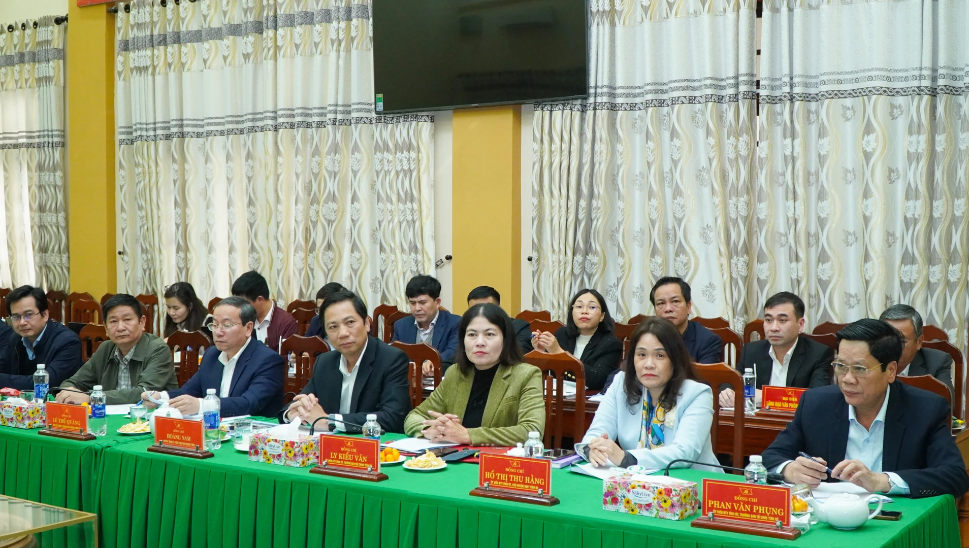 Bí thư Tỉnh ủy Quảng Trị Nguyễn Long Hải: Nghiên cứu mở rộng địa giới hành chính TP. Đông Hà trên cơ sở đảm bảo phát triển bền vững
