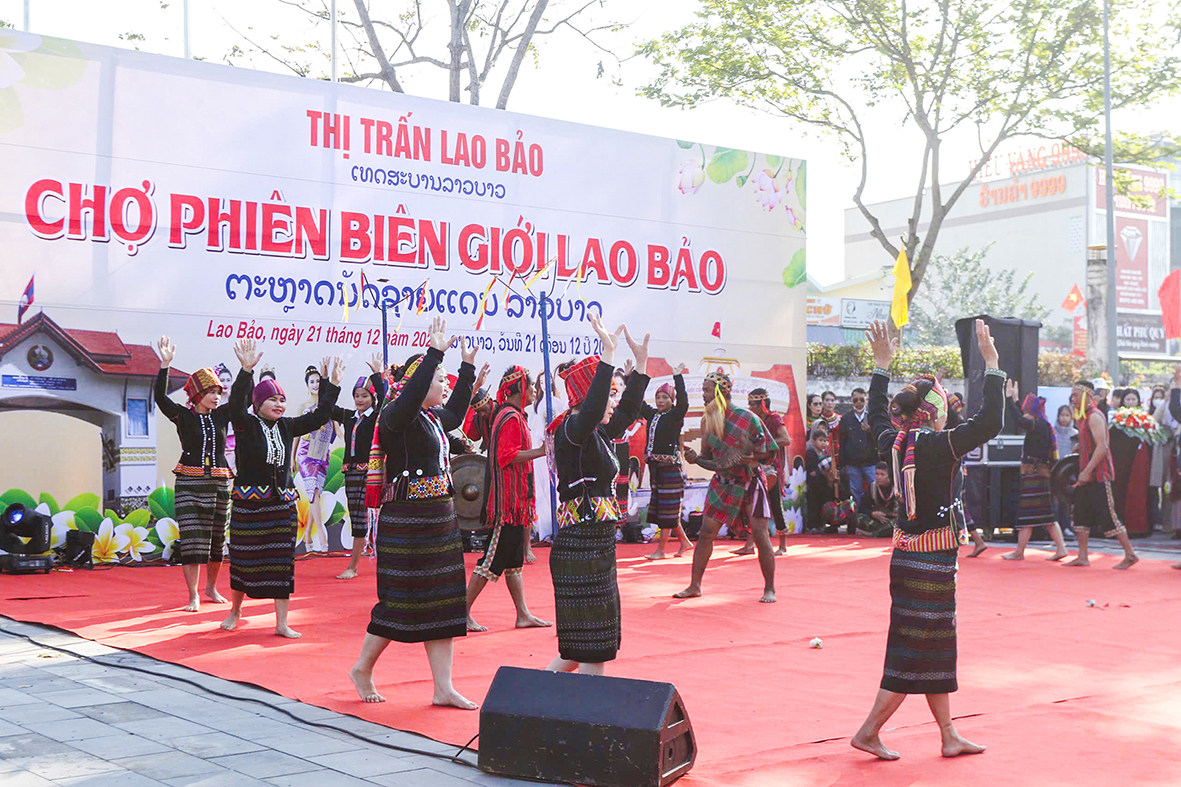 Vận hội mới từ phố núi Lao Bảo