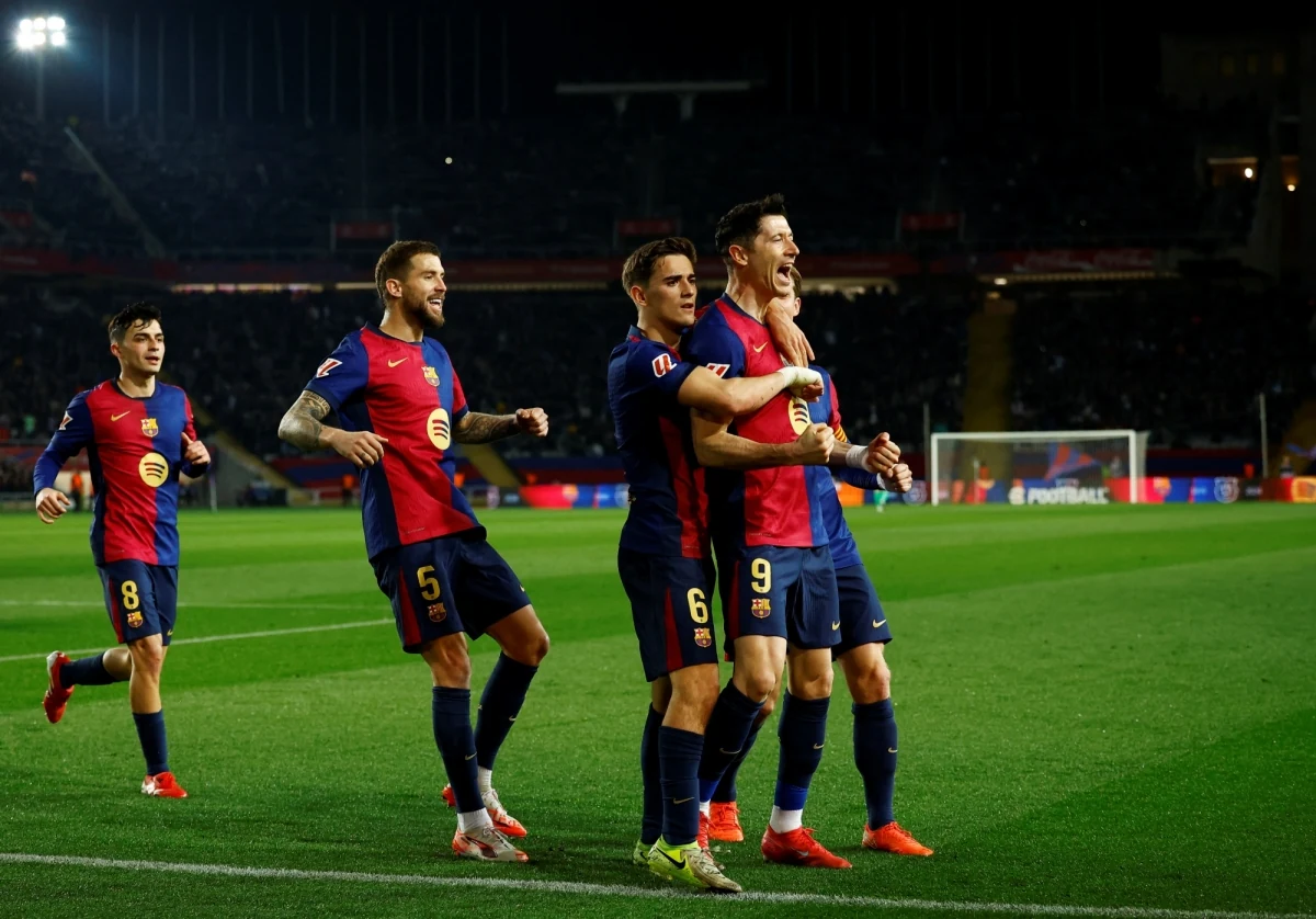 Thắng tối thiểu Rayo Vallecano, Barca soán ngôi đầu La Liga từ tay Real Madrid