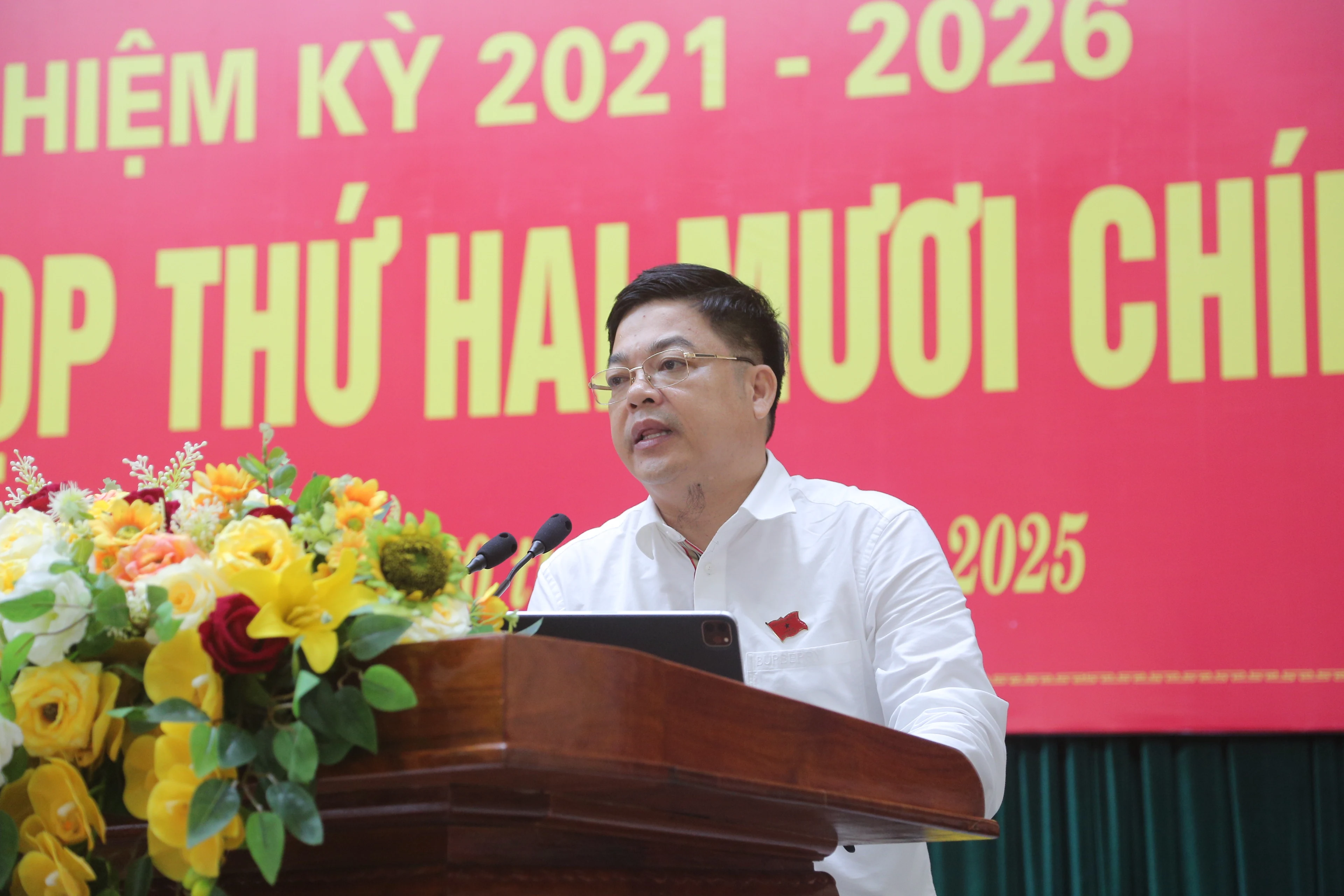 Kỳ họp thứ 29 HĐND tỉnh khóa VIII: Thông qua 9 nghị quyết với sự thống nhất cao