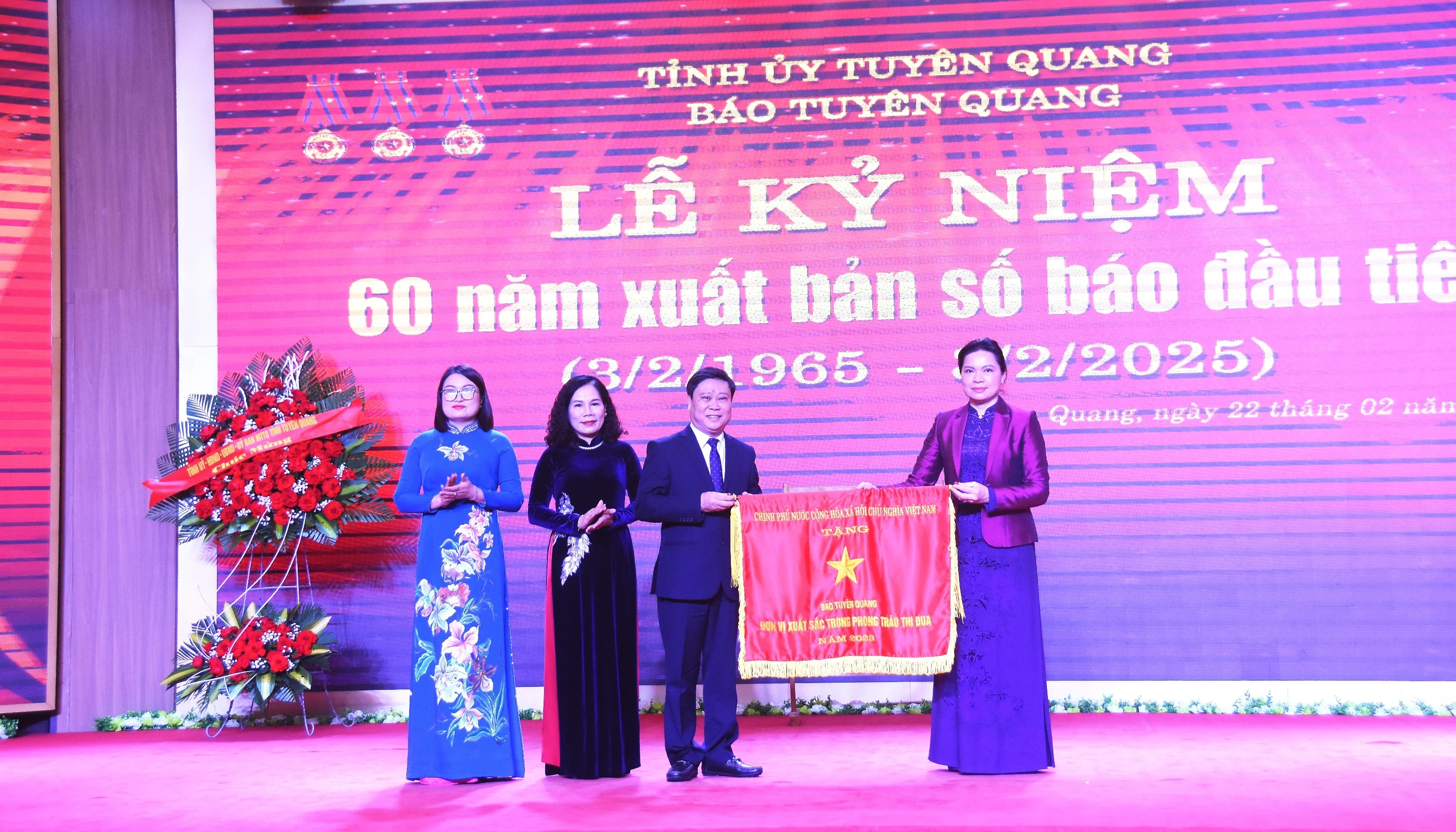 Báo Tuyên Quang kỷ niệm 60 năm xuất bản số báo đầu tiên