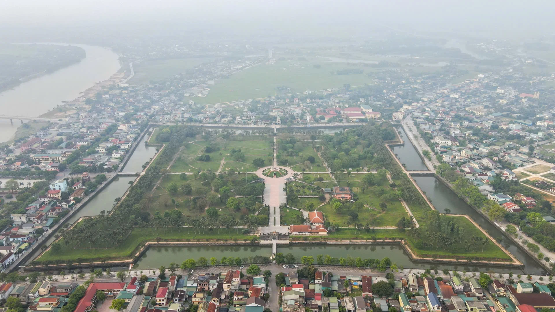 Quá trình hình thành và xây dựng dinh lỵ Quảng Trị qua chính sử Triều Nguyễn
