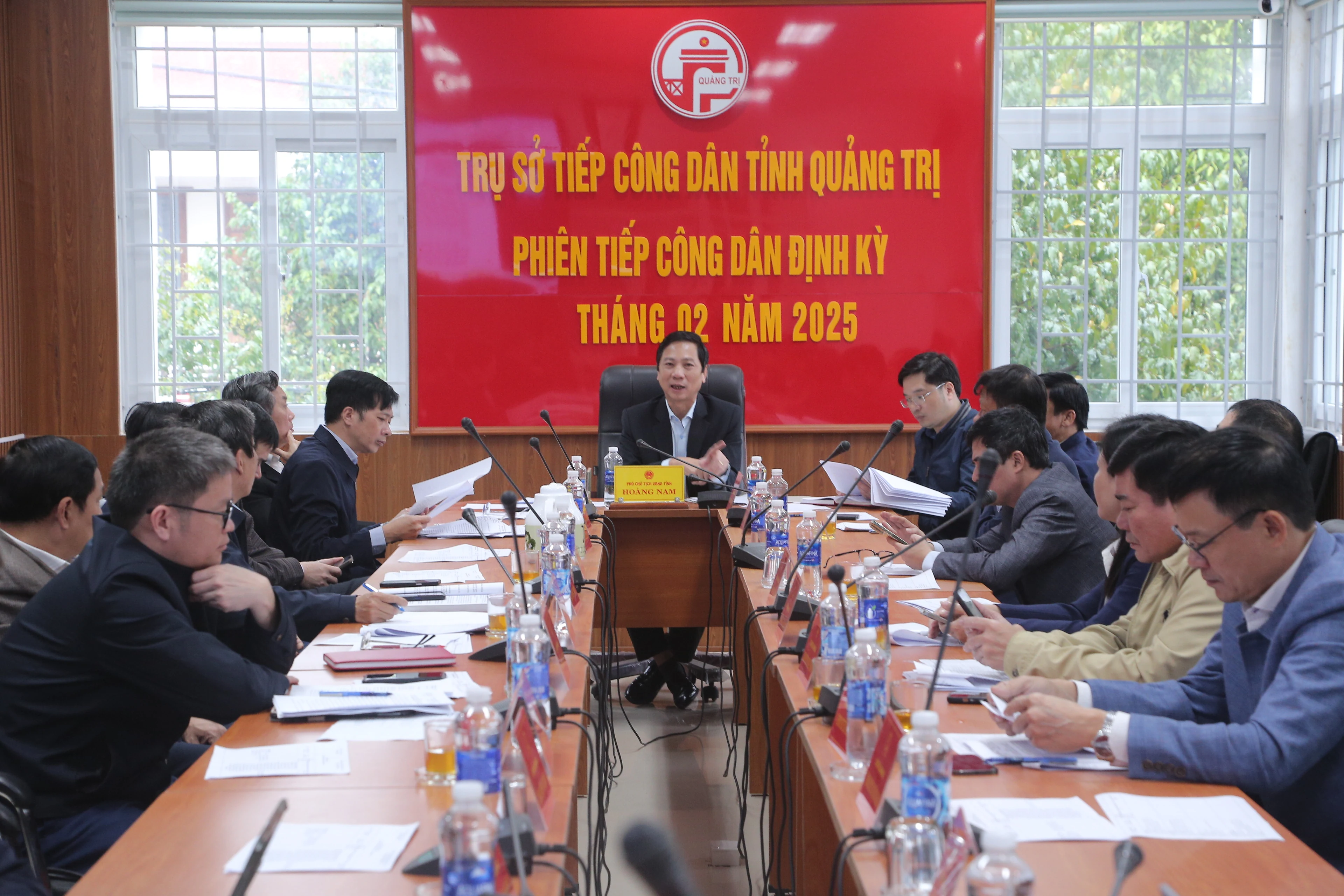 UBND tỉnh tiếp công dân định kỳ tháng 2/2025