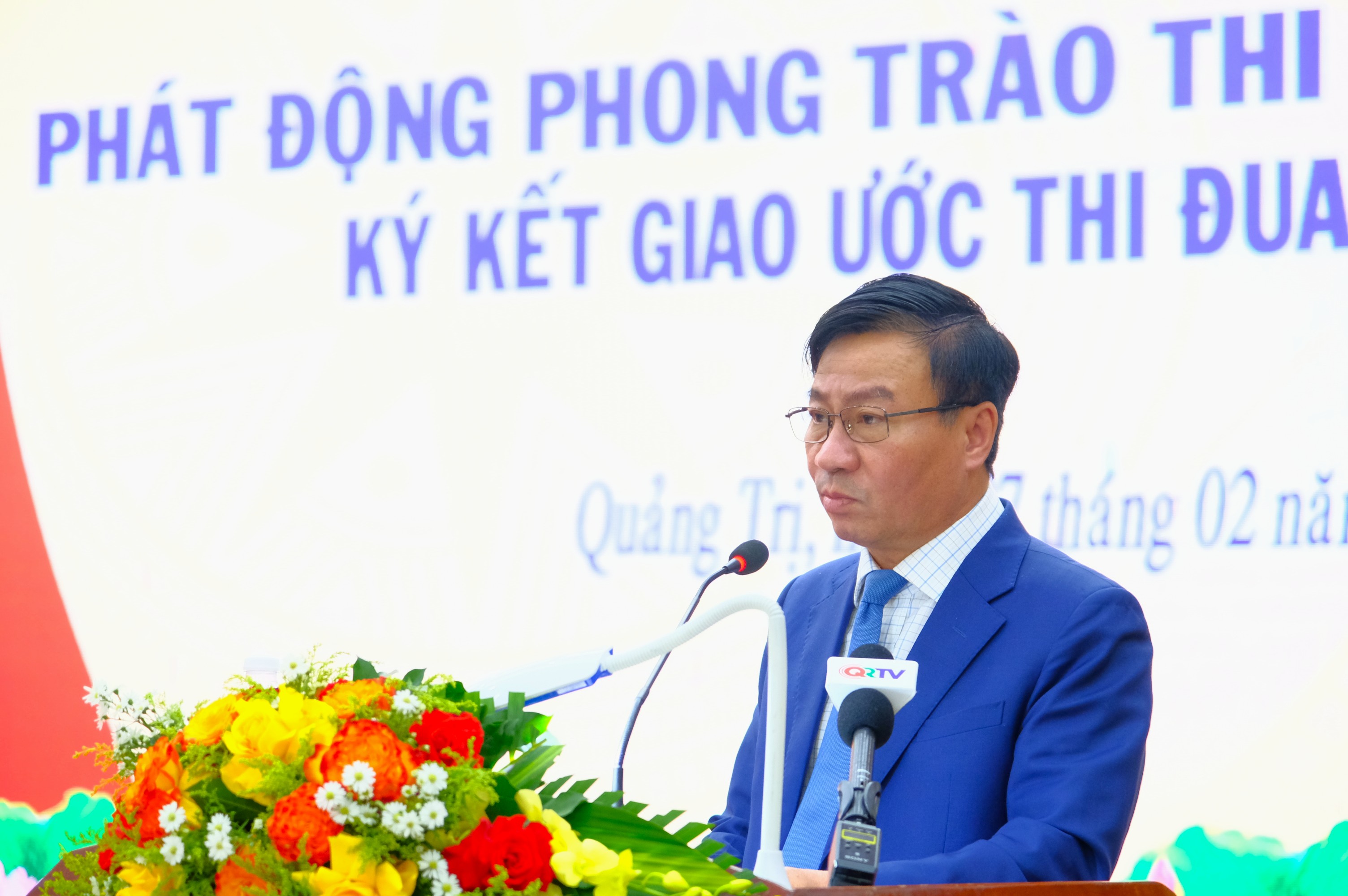 Phát động phong trào thi đua yêu nước năm 2025