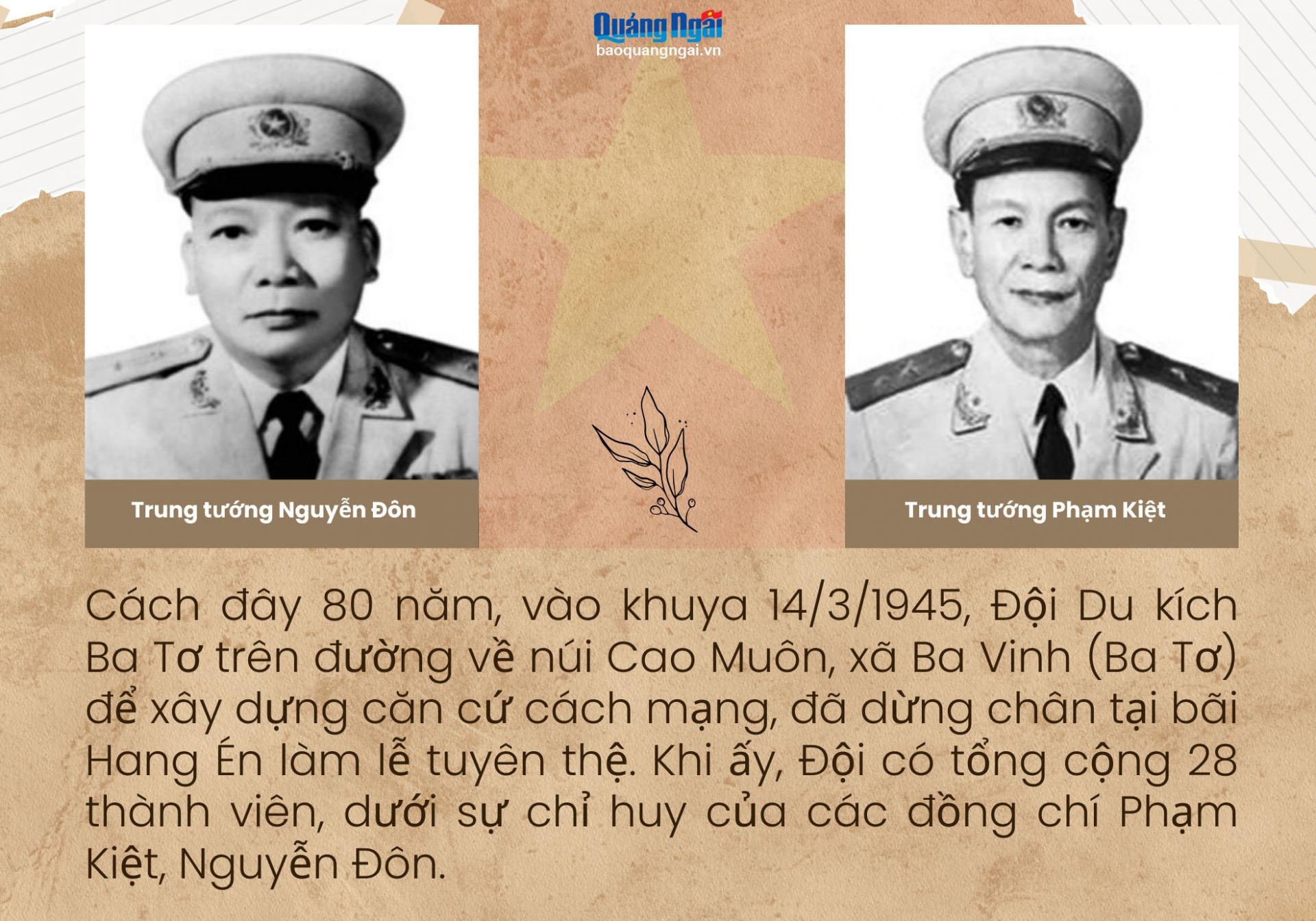 Vang mãi hào khí tháng Ba (Kỳ 2): Những con người làm nên lịch sử