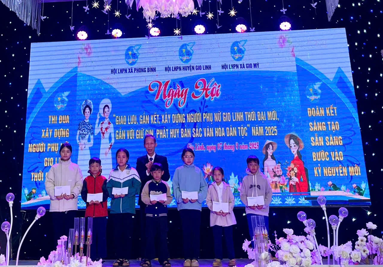 Ngày hội “Giao lưu, gắn kết, xây dựng người phụ nữ Gio Linh thời đại mới gắn với giữ gìn, phát huy bản sắc văn hóa dân tộc”