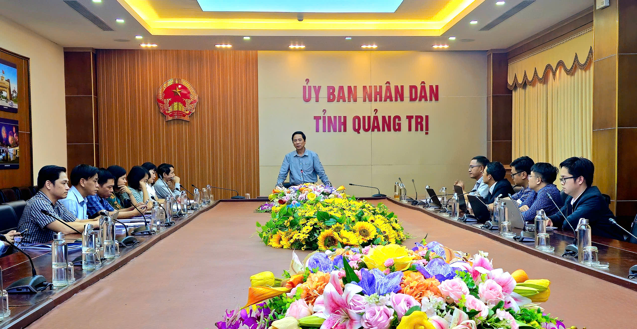 UBND tỉnh đồng ý để Sam Holdings nghiên cứu hai dự án sân golf và khu đô thị hỗn hợp trong giai đoạn 2025 - 2030