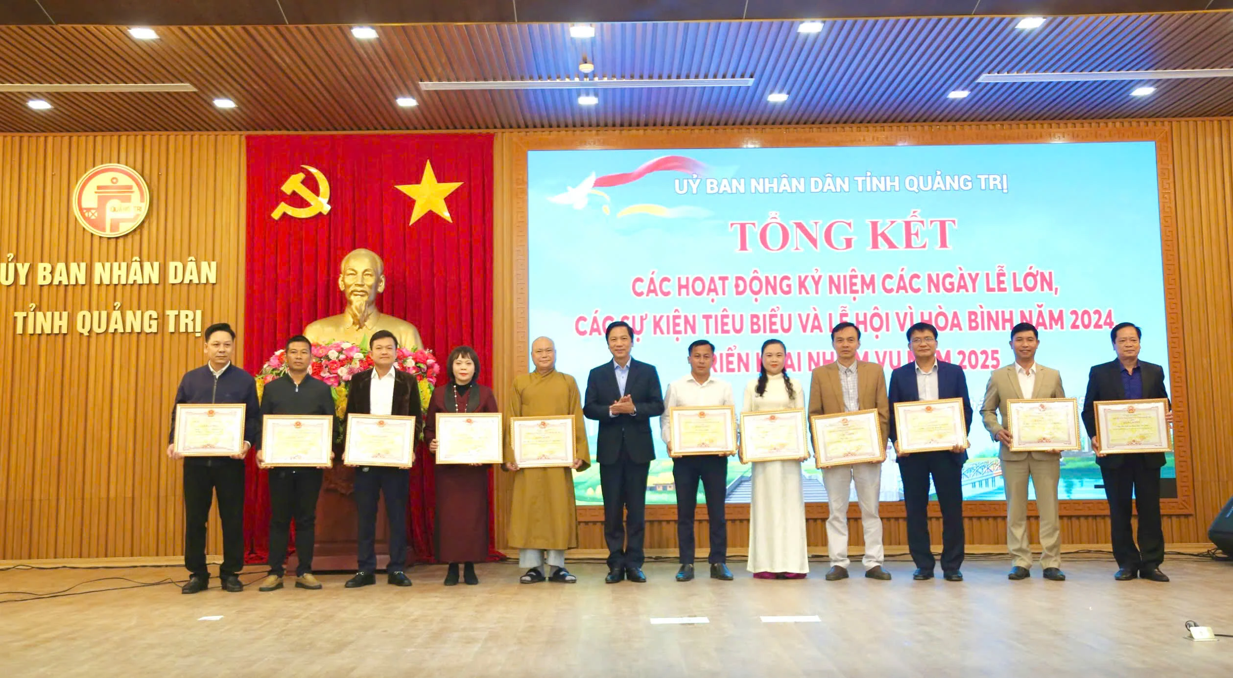 Góp phần quảng bá hình ảnh mảnh đất và con người Quảng Trị đến với bạn bè trong nước và quốc tế
