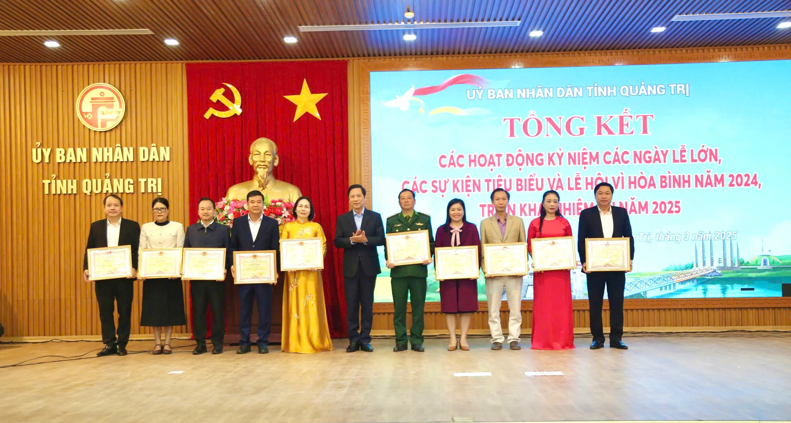 Góp phần quảng bá hình ảnh mảnh đất và con người Quảng Trị đến với bạn bè trong nước và quốc tế