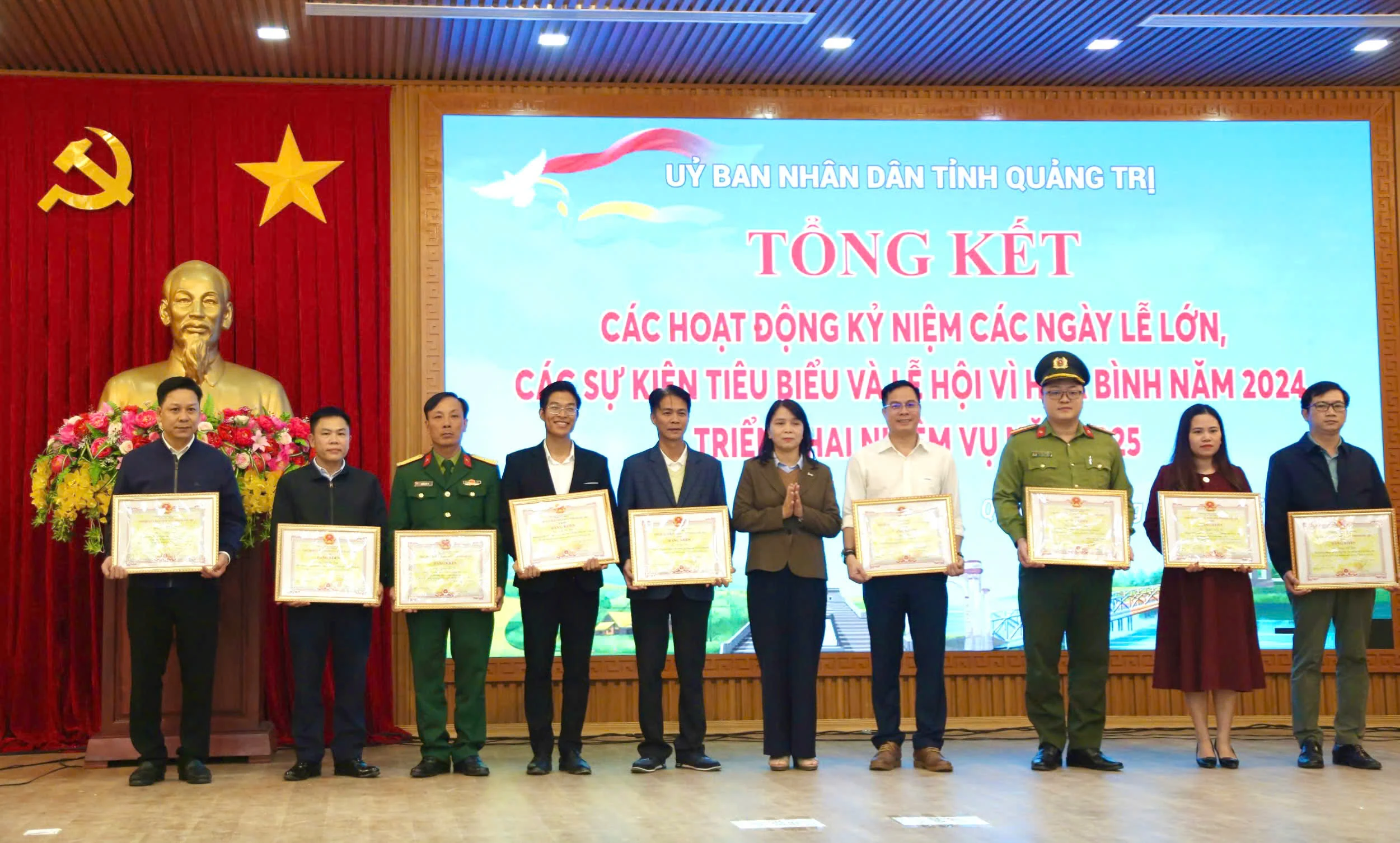 Góp phần quảng bá hình ảnh mảnh đất và con người Quảng Trị đến với bạn bè trong nước và quốc tế