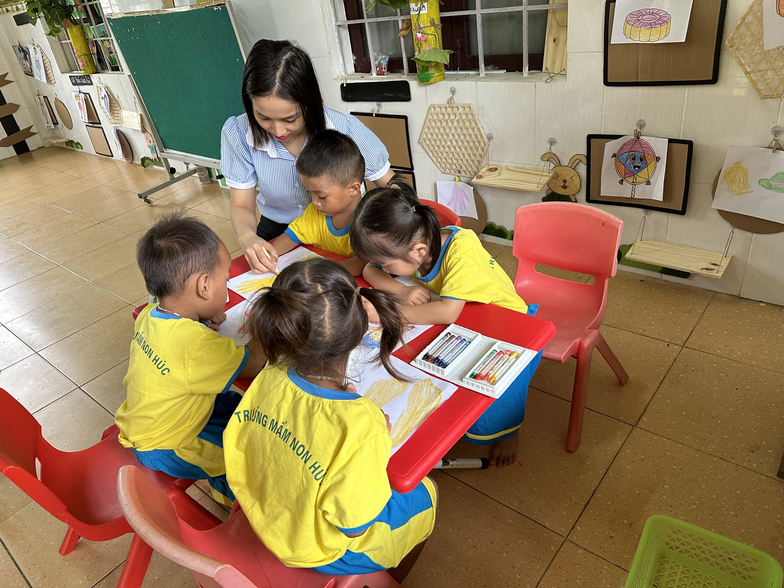 Quang Tri approves language-rich learning project for ethnic preschoolers