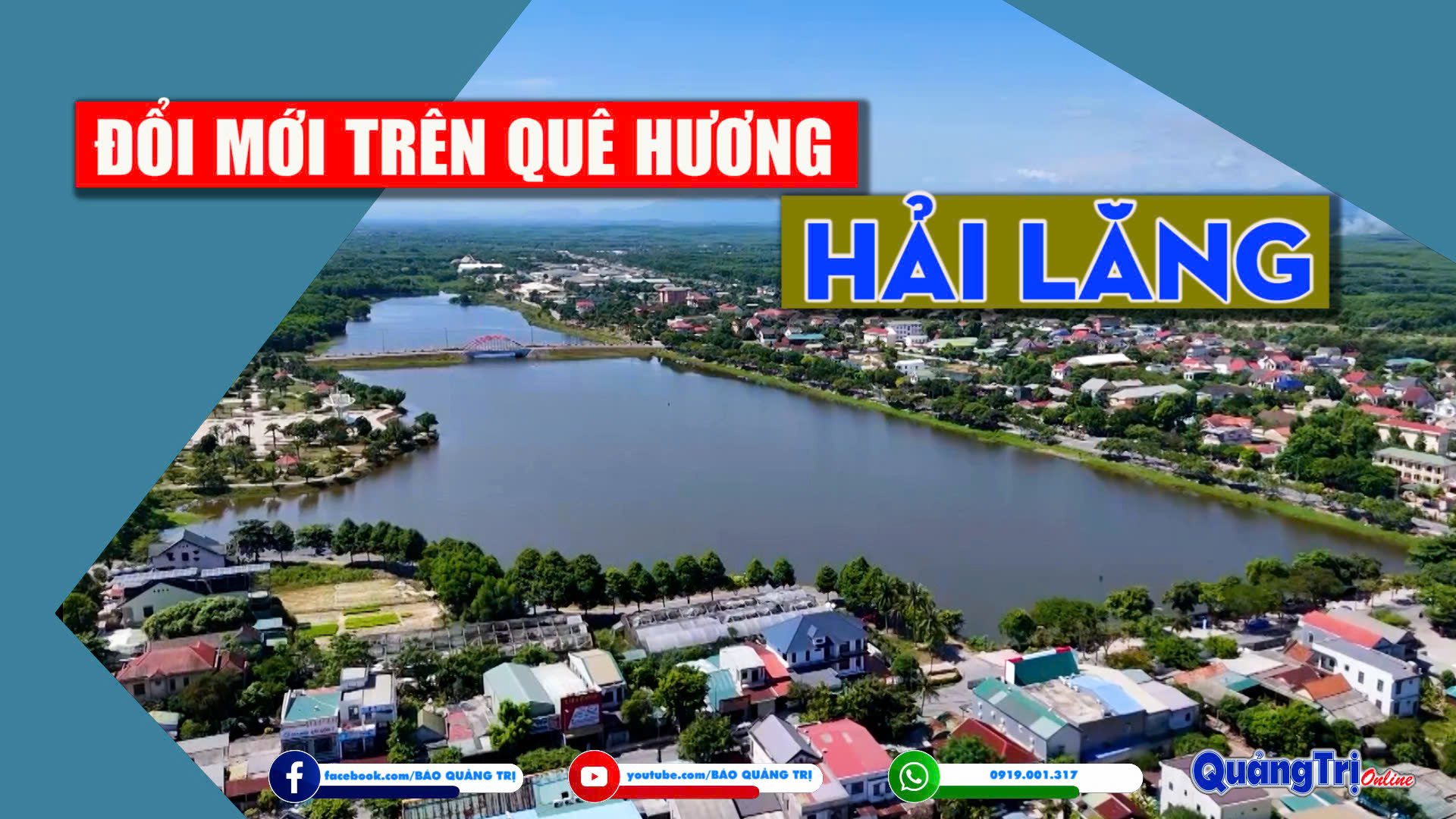 Đổi mới trên quê hương Hải Lăng
