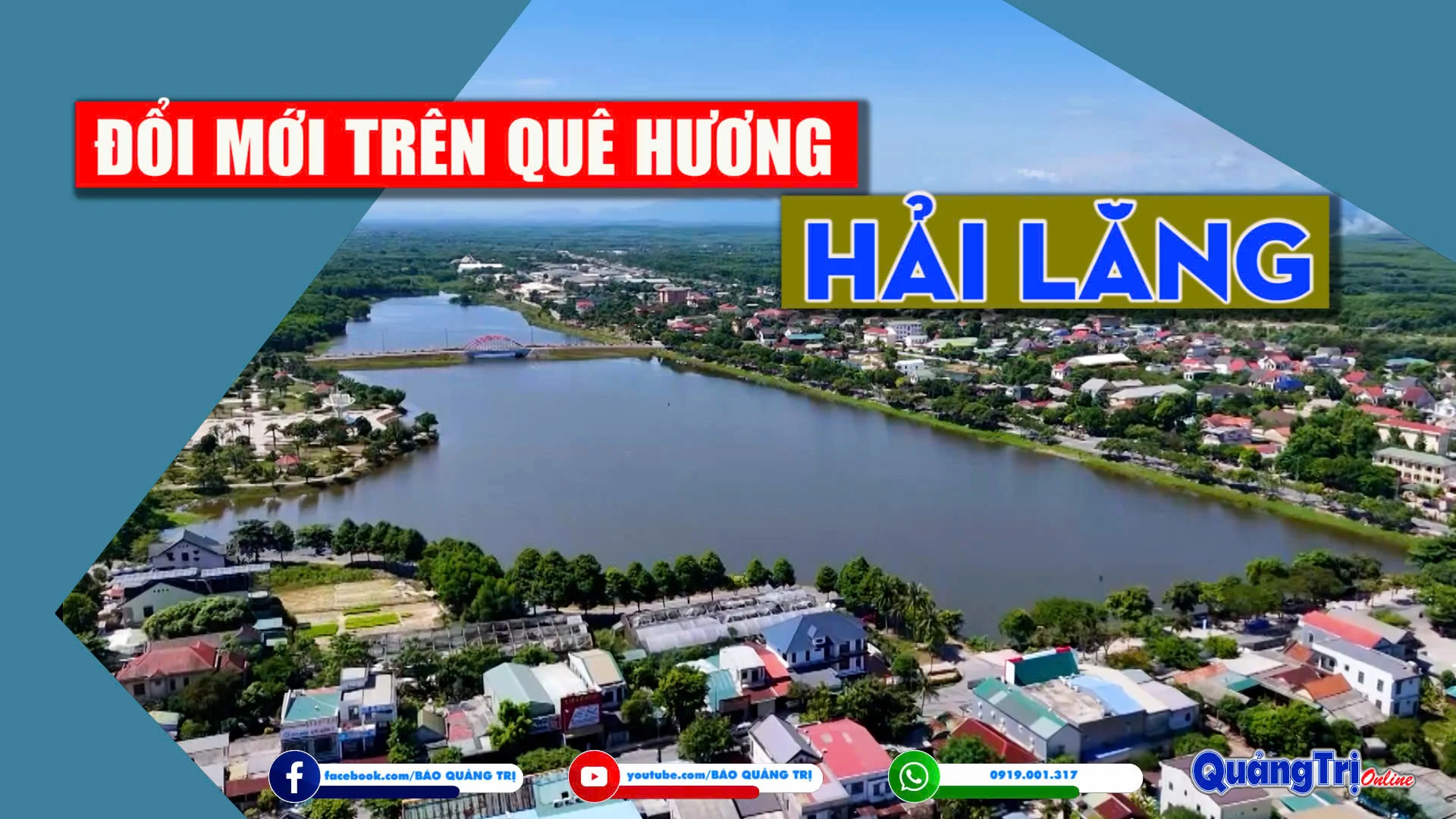 Đổi mới trên quê hương Hải Lăng
