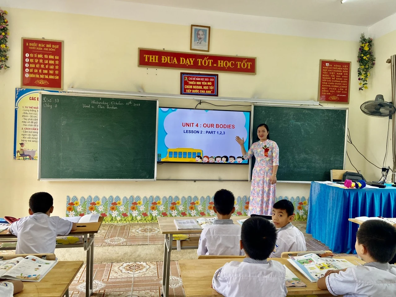 Giảm định mức tiết dạy đối với giáo viên kiêm nhiệm công việc chuyên môn