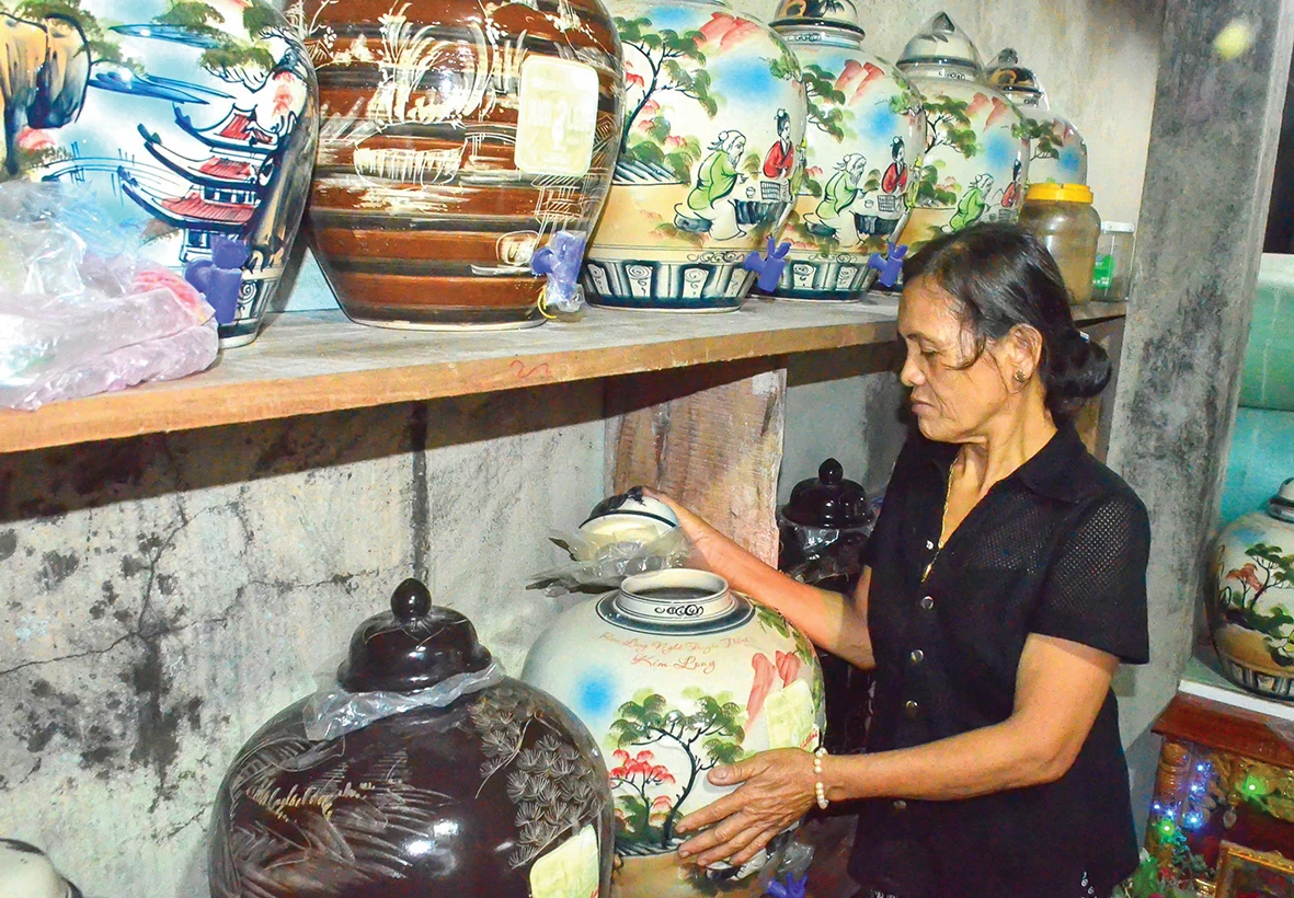 Phát triển các làng nghề truyền thống ở Hải Lăng