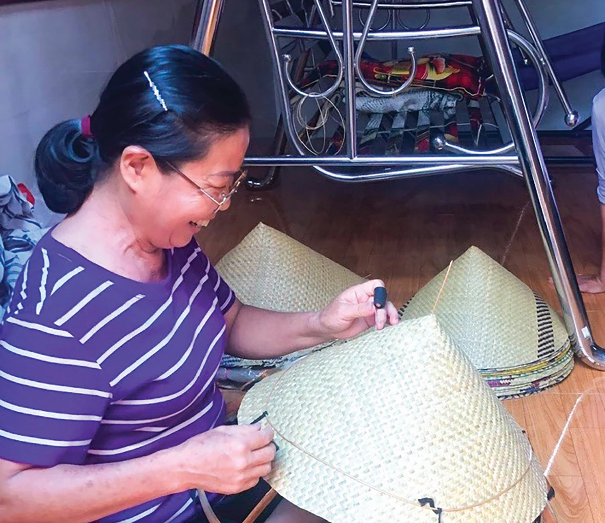 Phát triển các làng nghề truyền thống ở Hải Lăng