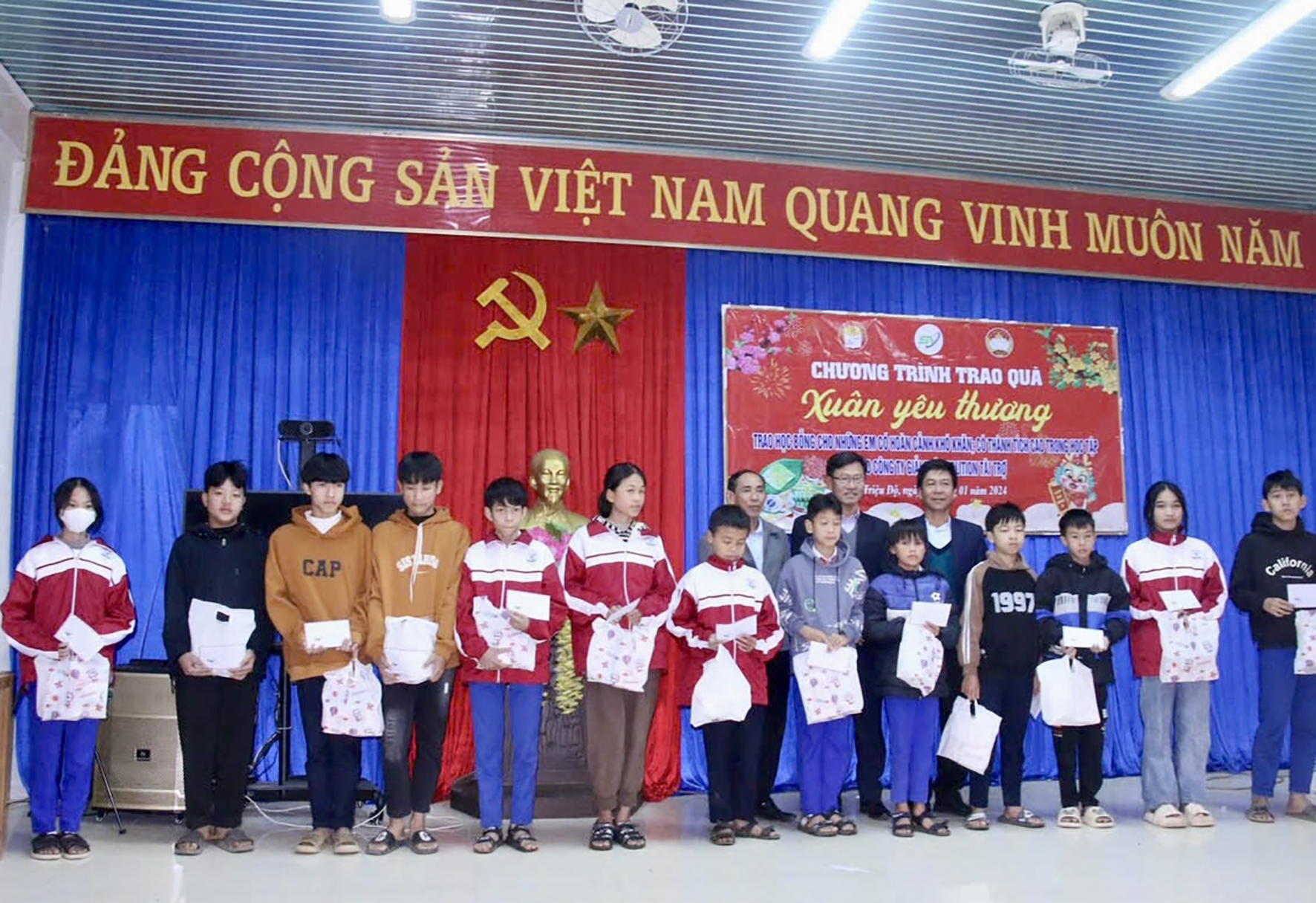 Điểm sáng trong xây dựng quỹ khuyến học ở Triệu Phong