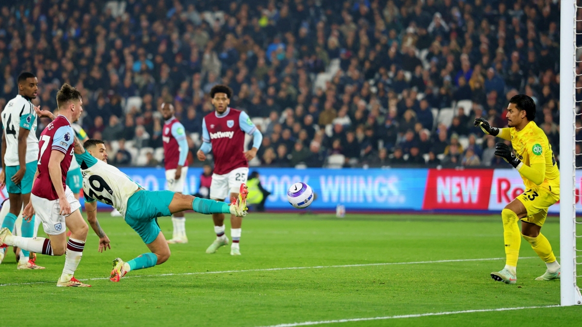 Kết quả bóng đá hôm nay 11/3: Đánh bại West Ham, Newcastle áp sát tốp 4