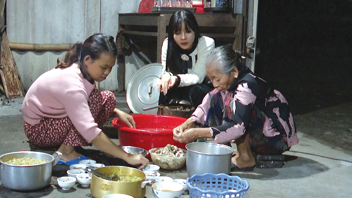 Cháo bột Hải Lăng