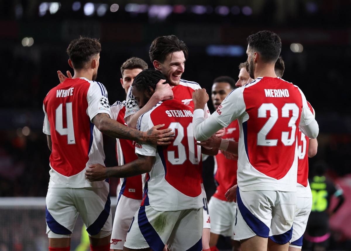 Kết quả Cúp C1 châu Âu hôm nay 13/3: Arsenal đi tiếp, Ngoại hạng Anh trọn niềm vui